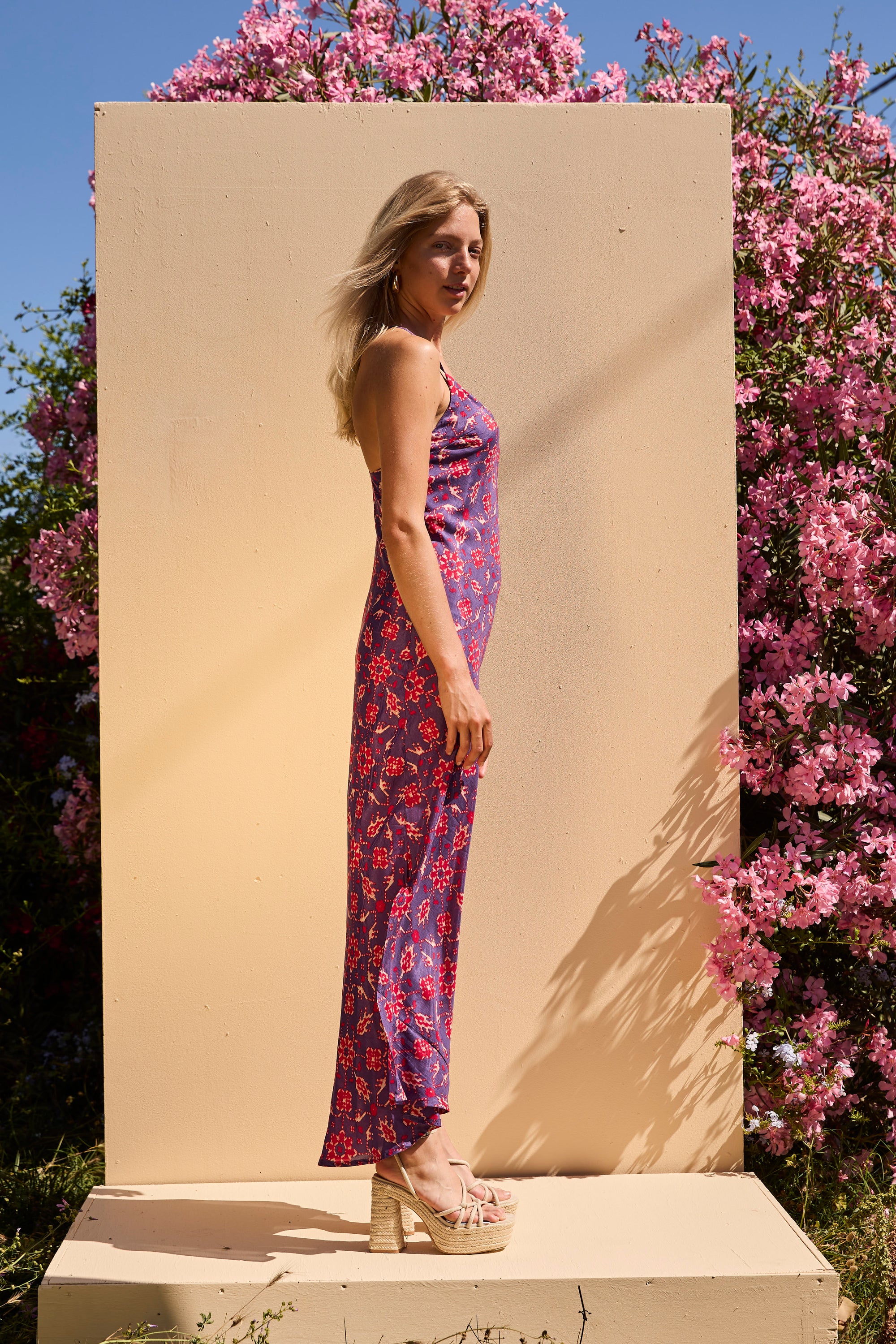 Wylder Wise Dress - Purple