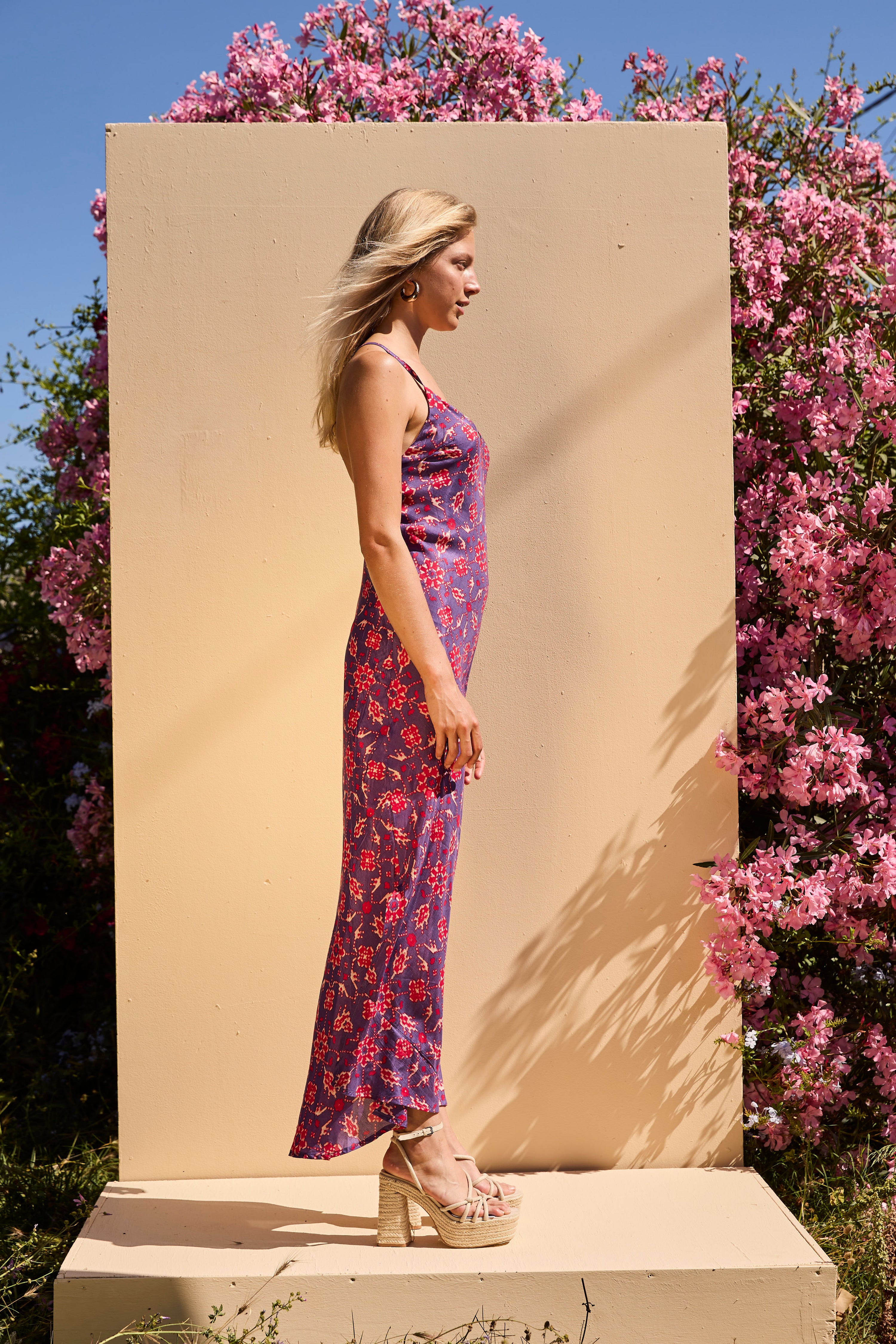 Wylder Wise Dress - Purple