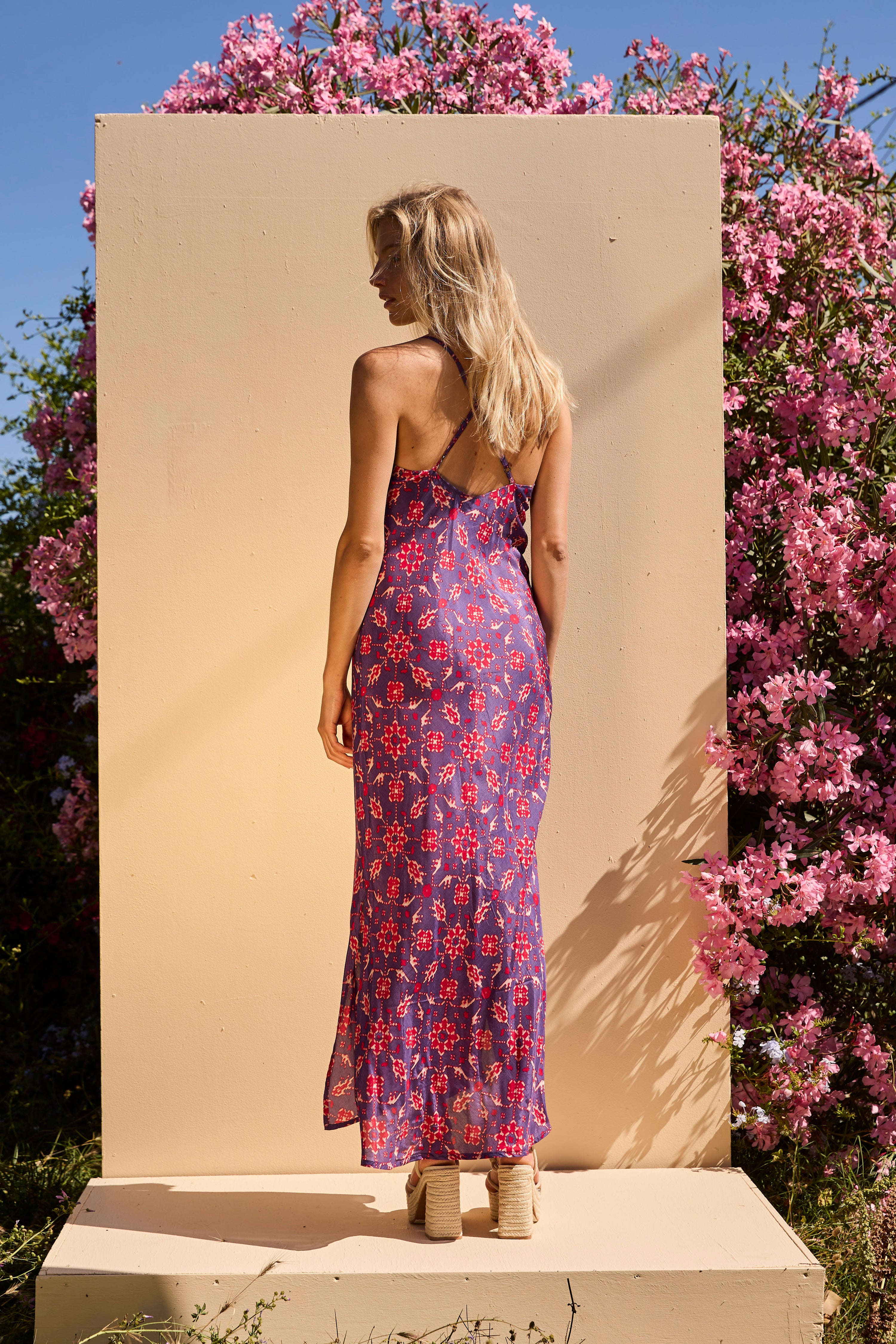 Wylder Wise Dress - Purple