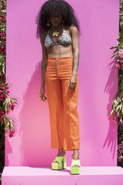 CLOUD 9 Flared 70's Pant - Naranja