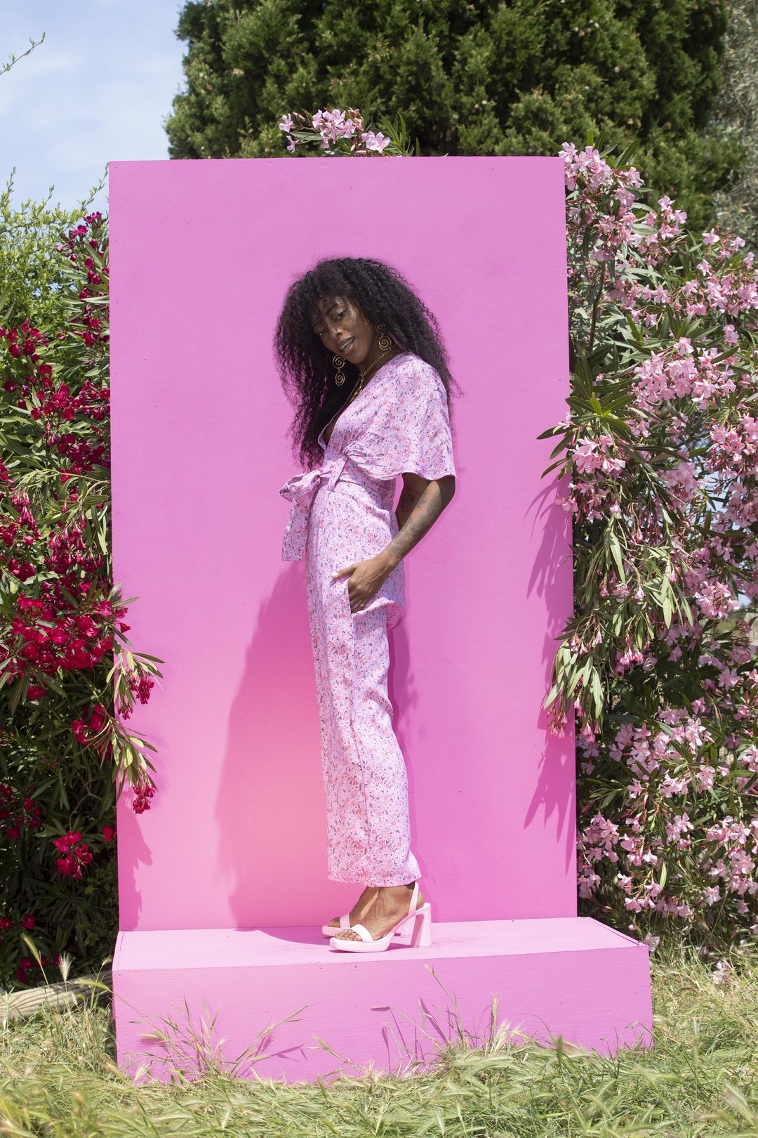 Pink best sale soda dress