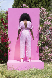 TINA Jumpsuit Pink Soda