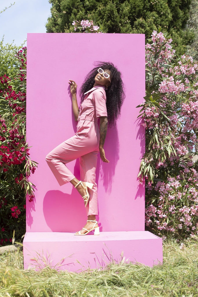 HEIDI JUMPSUIT MAGENTA