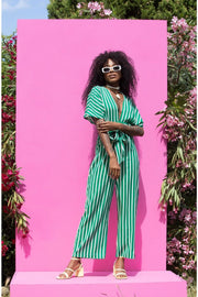 TINA Jumpsuit Deckchair stripe