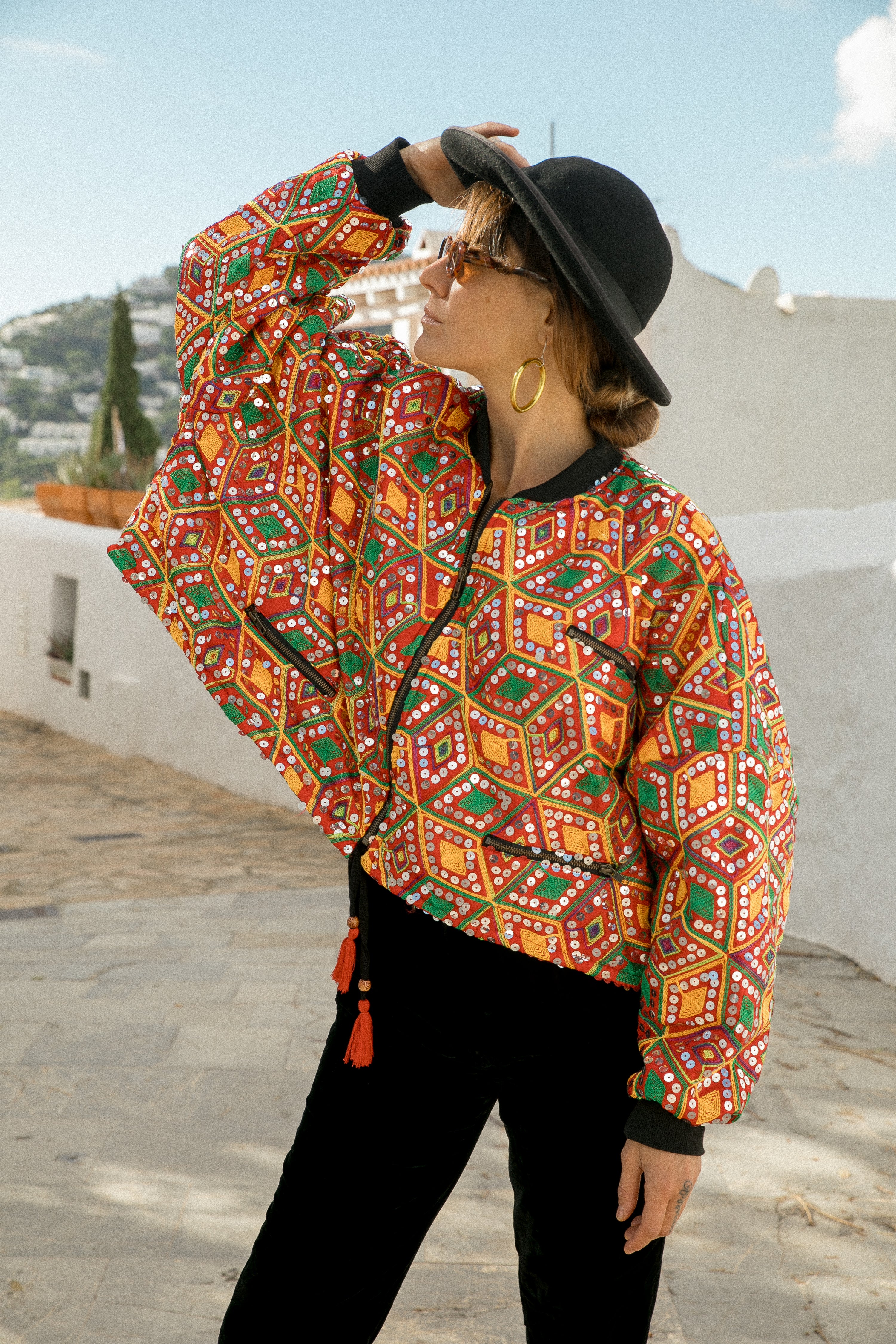 JANA Disco Bomber - Red