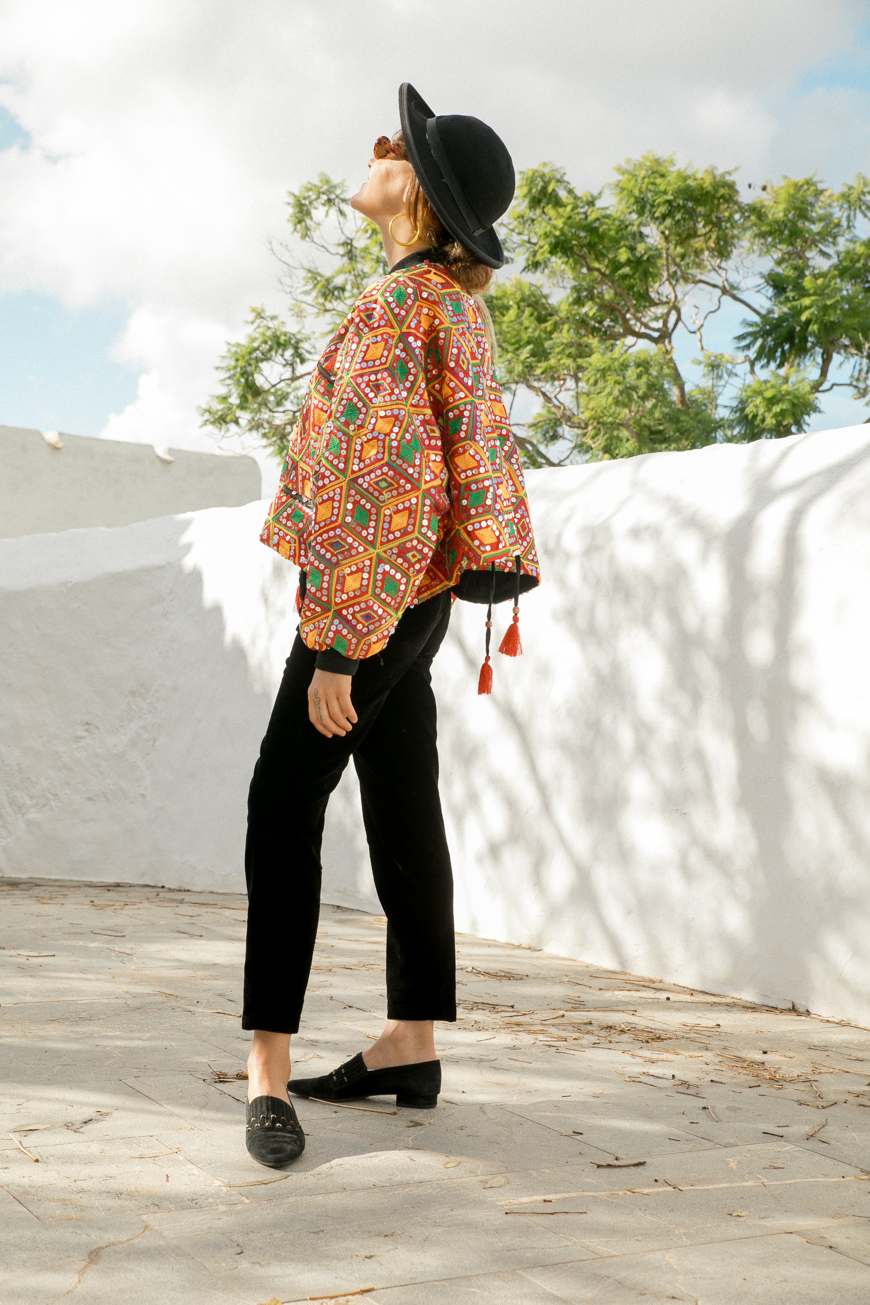 JANA Disco Bomber - Red