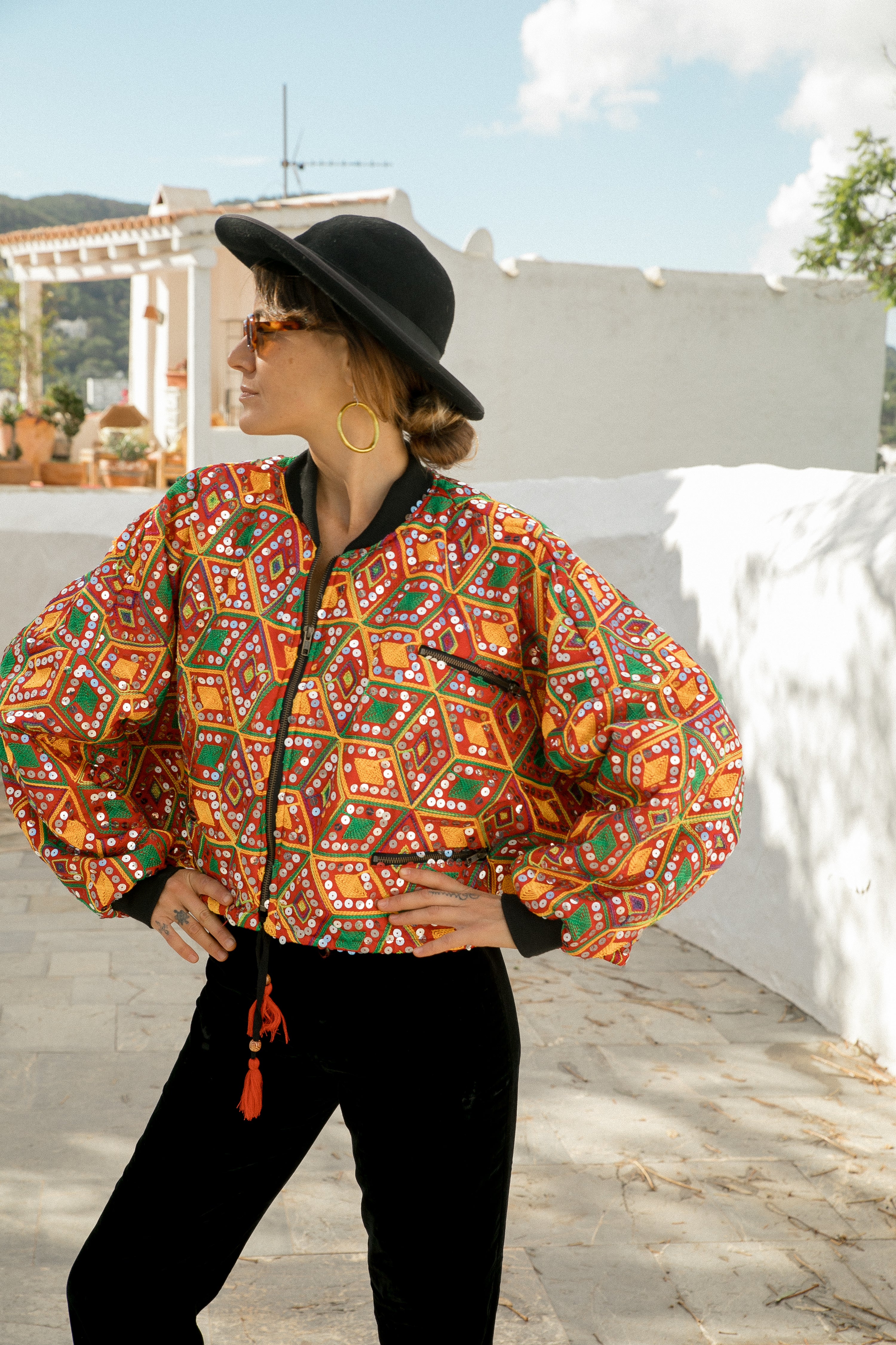 JANA Disco Bomber - Red