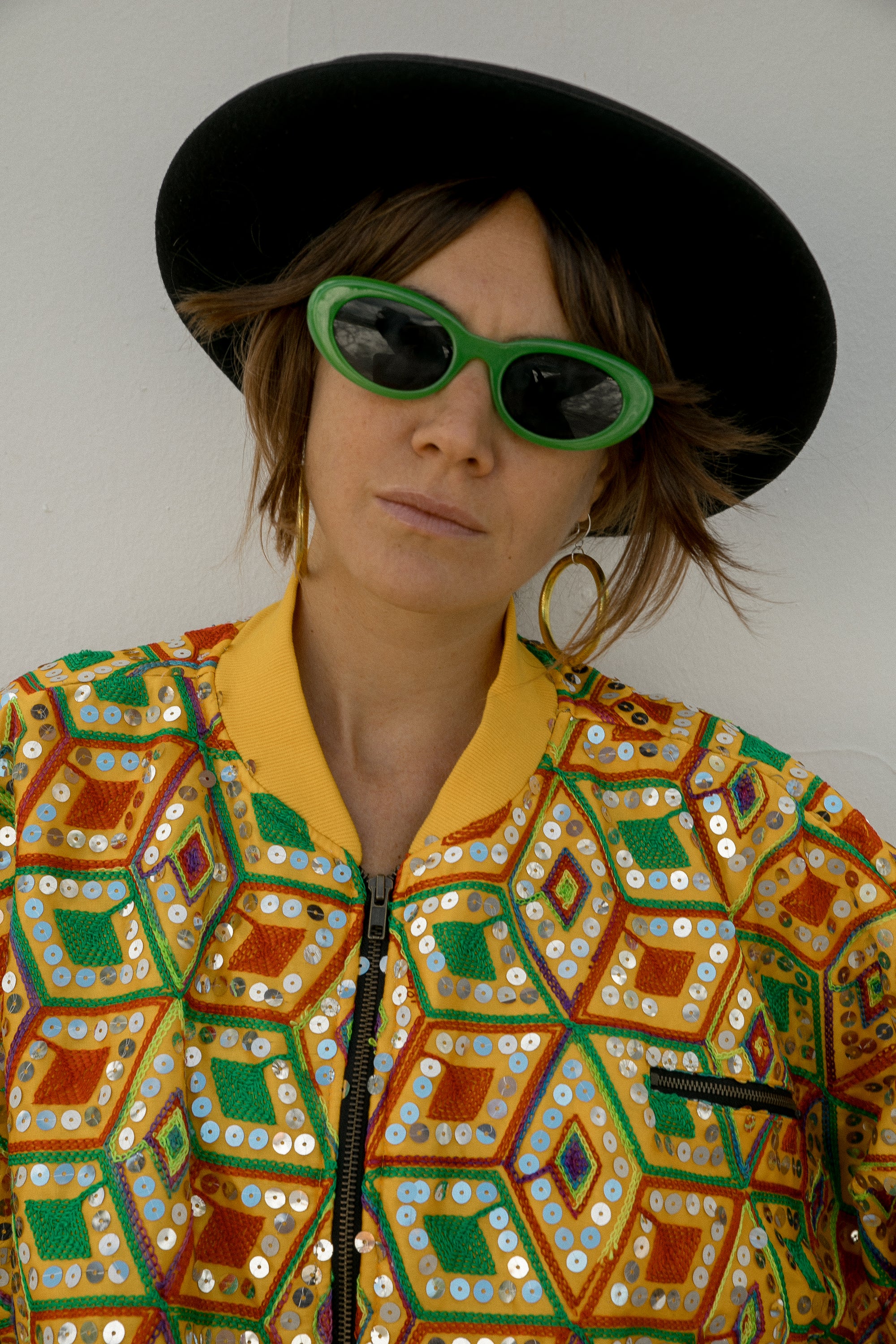 JANA Disco Bomber - Yellow