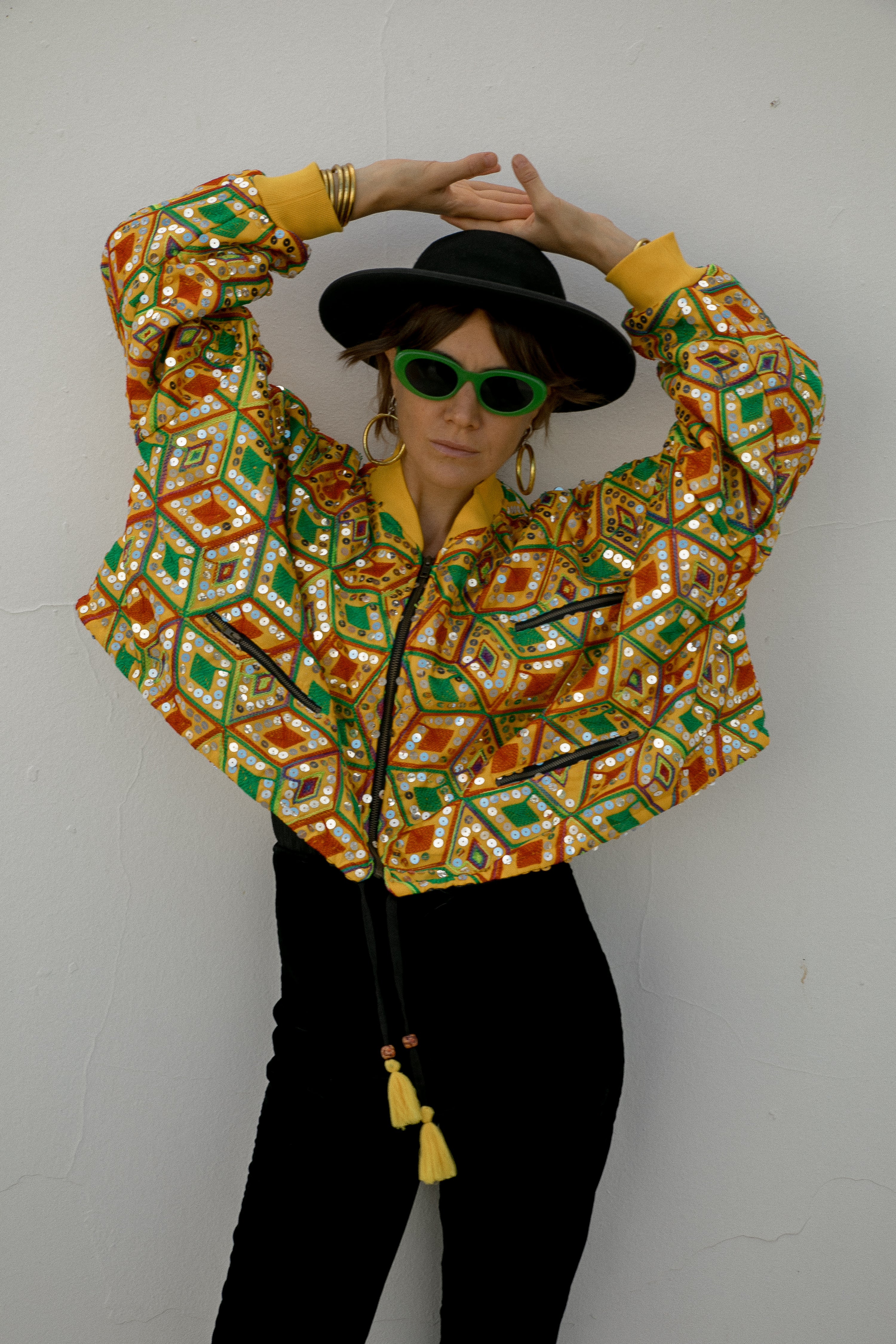 JANA Disco Bomber - Yellow