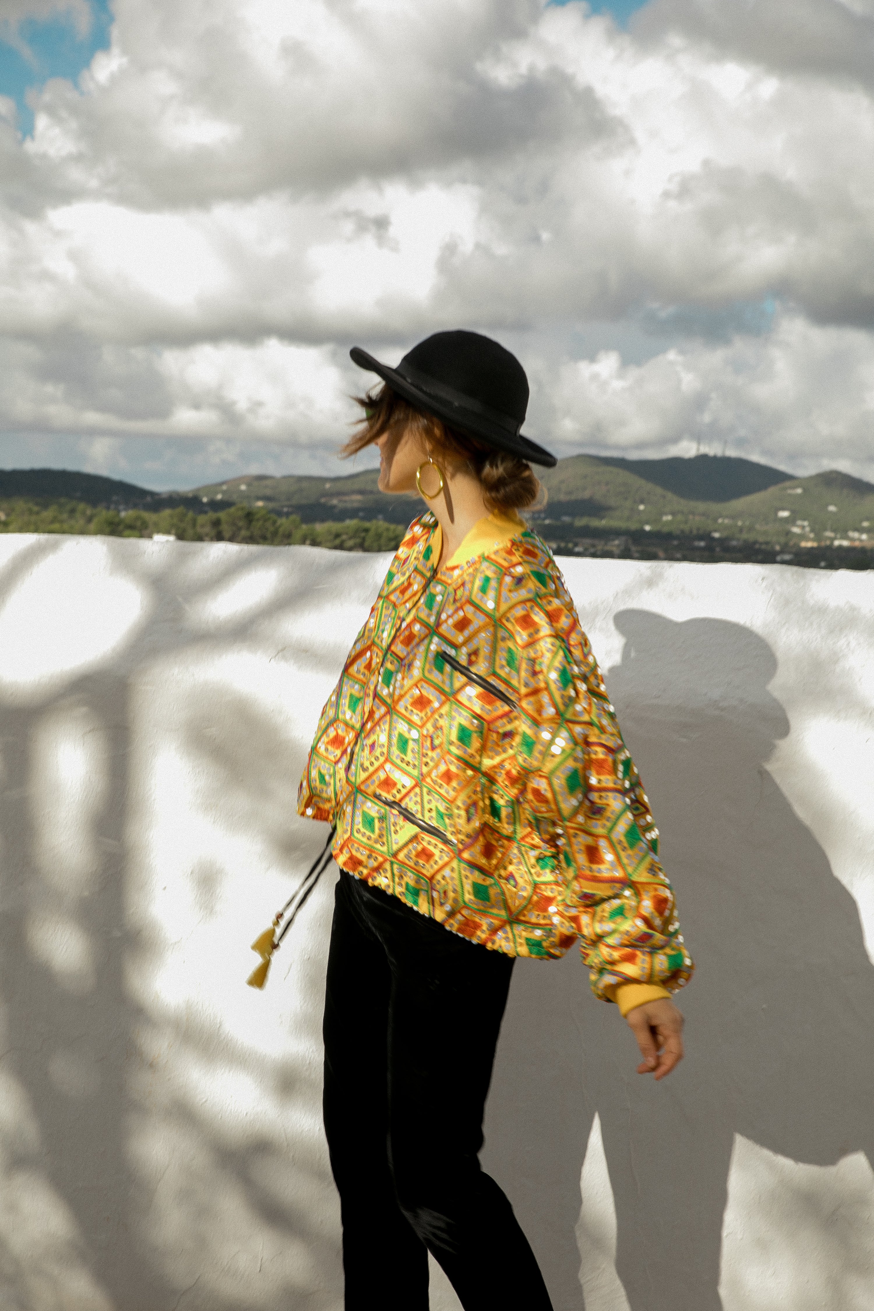 JANA Disco Bomber - Yellow