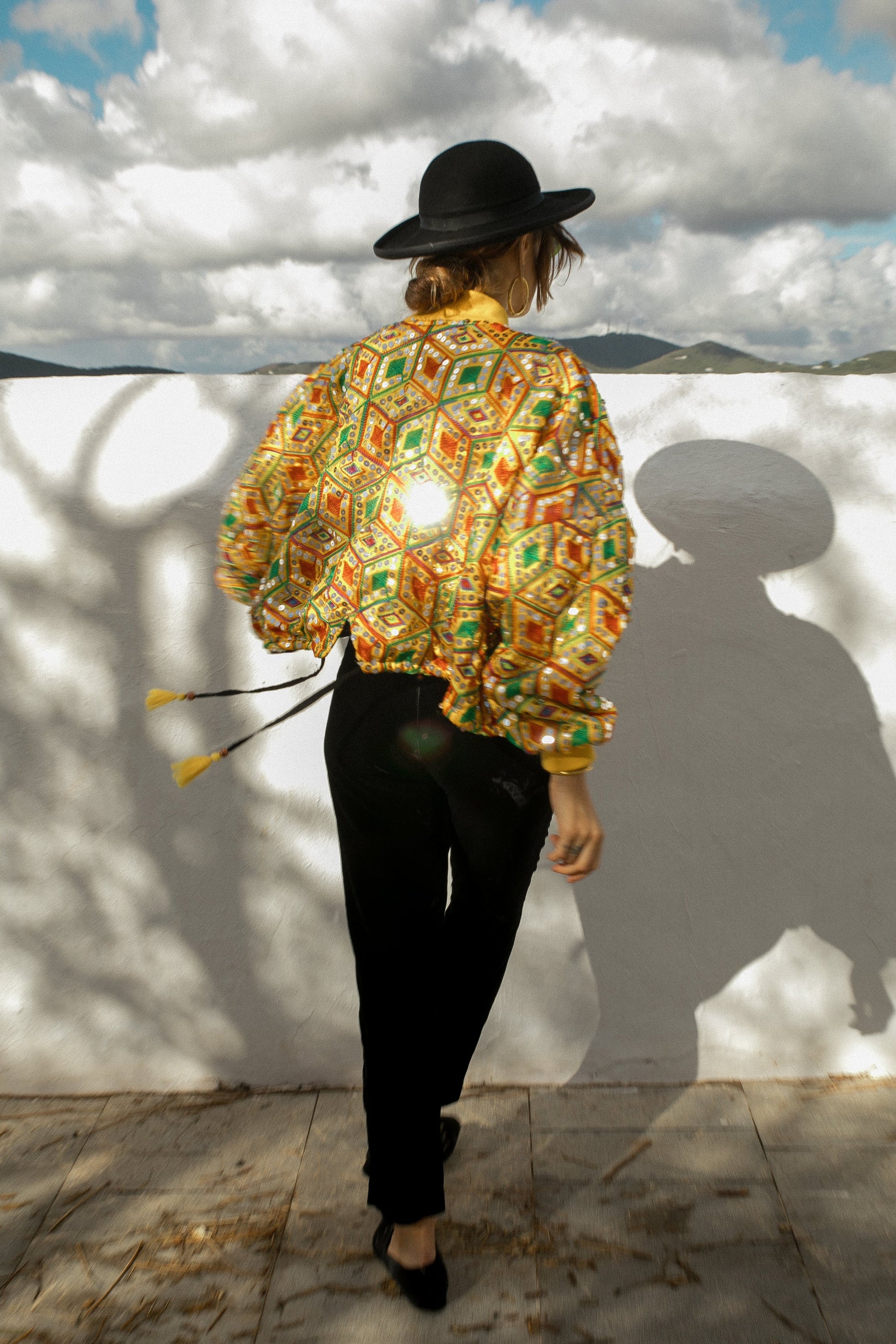 JANA Disco Bomber - Yellow