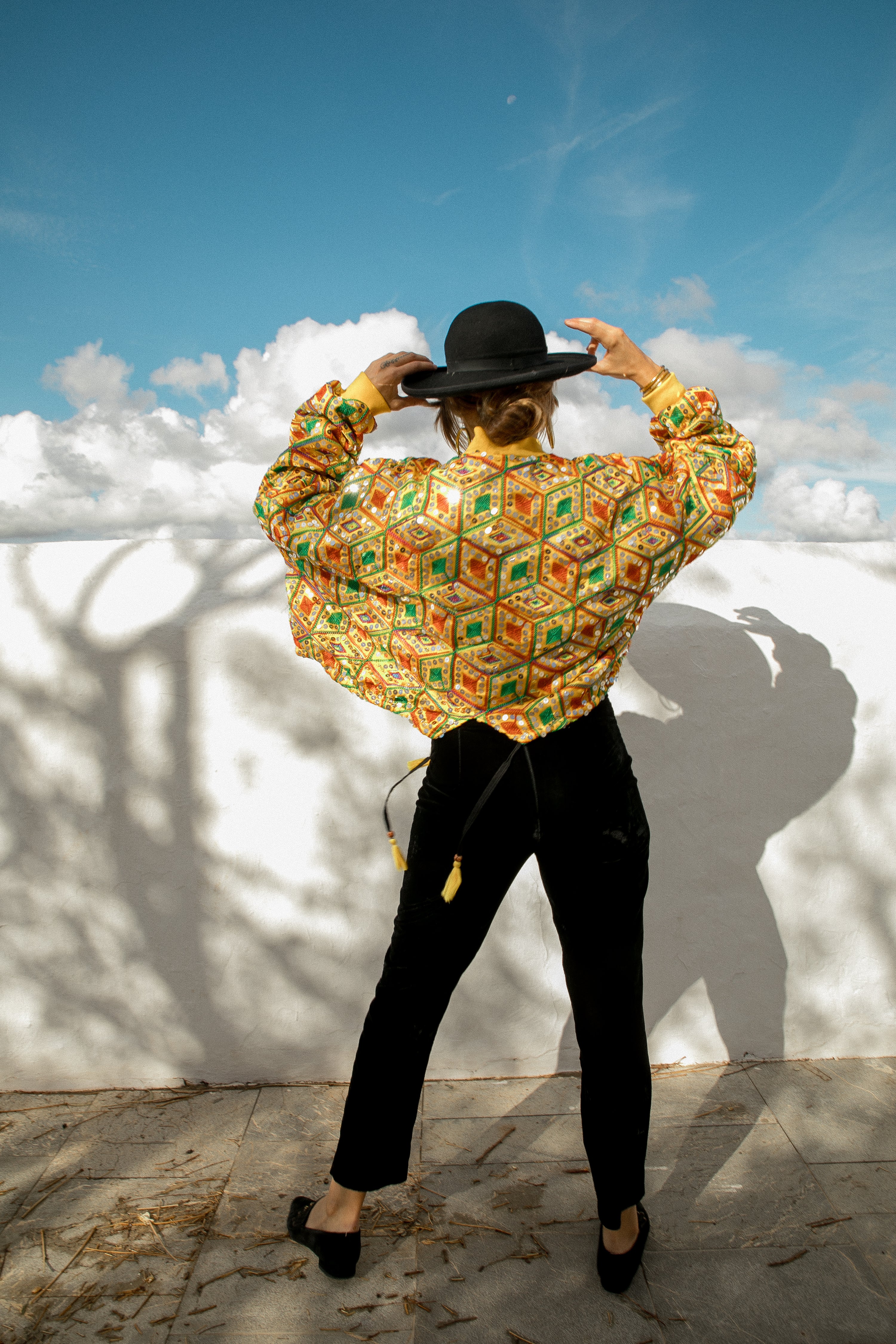 JANA Disco Bomber - Yellow