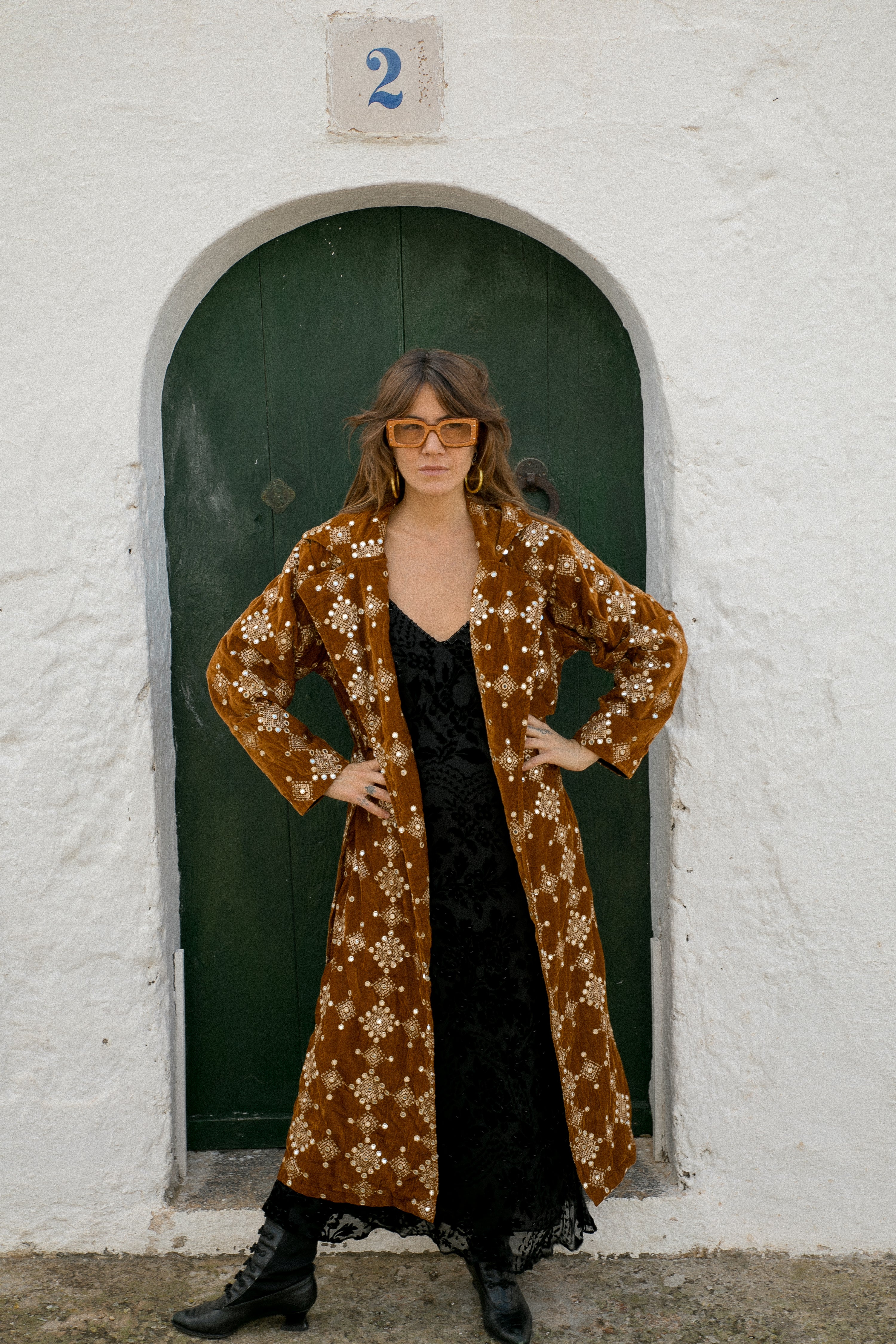 THE EMPRESS Coat - Brown