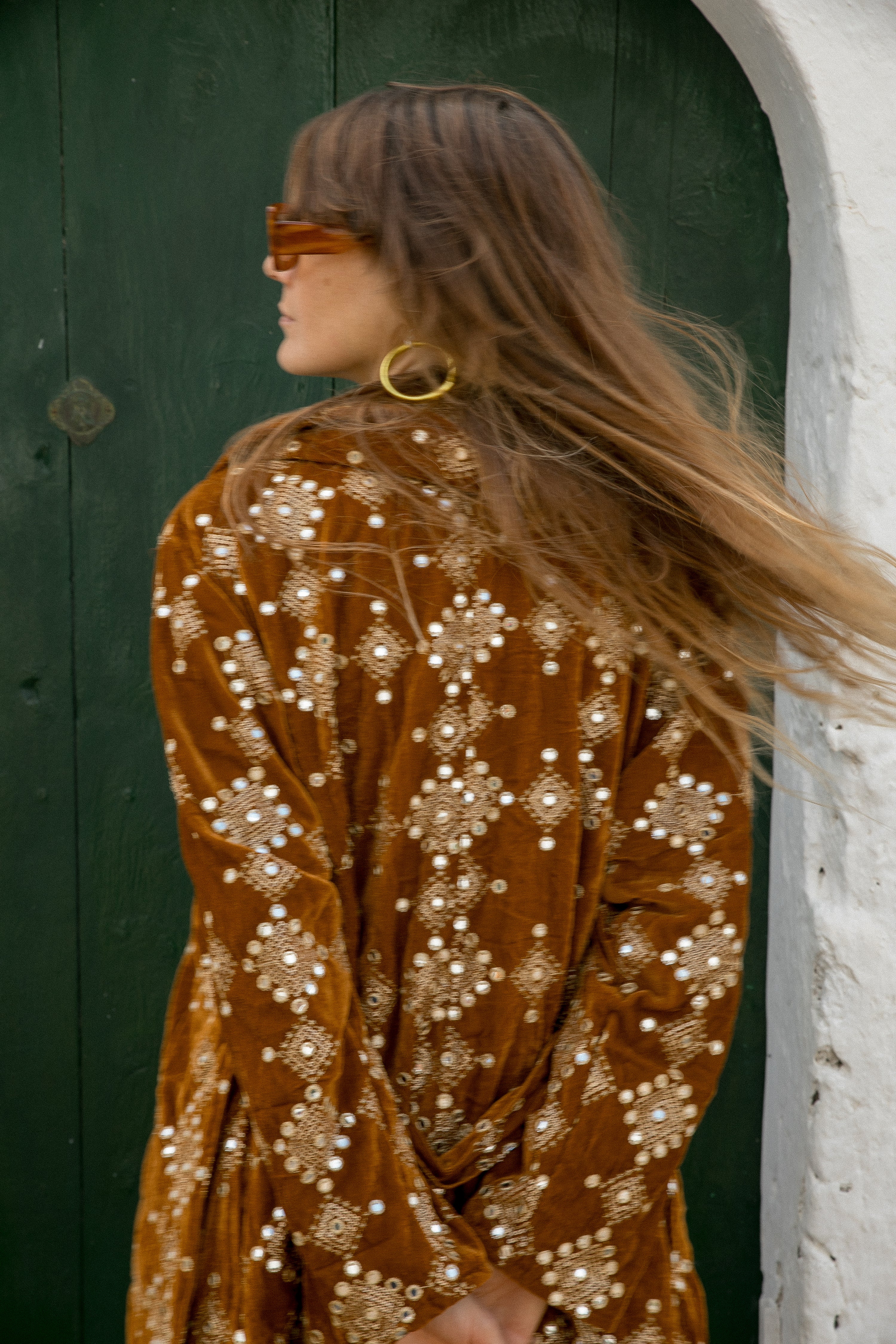 THE EMPRESS Coat - Brown