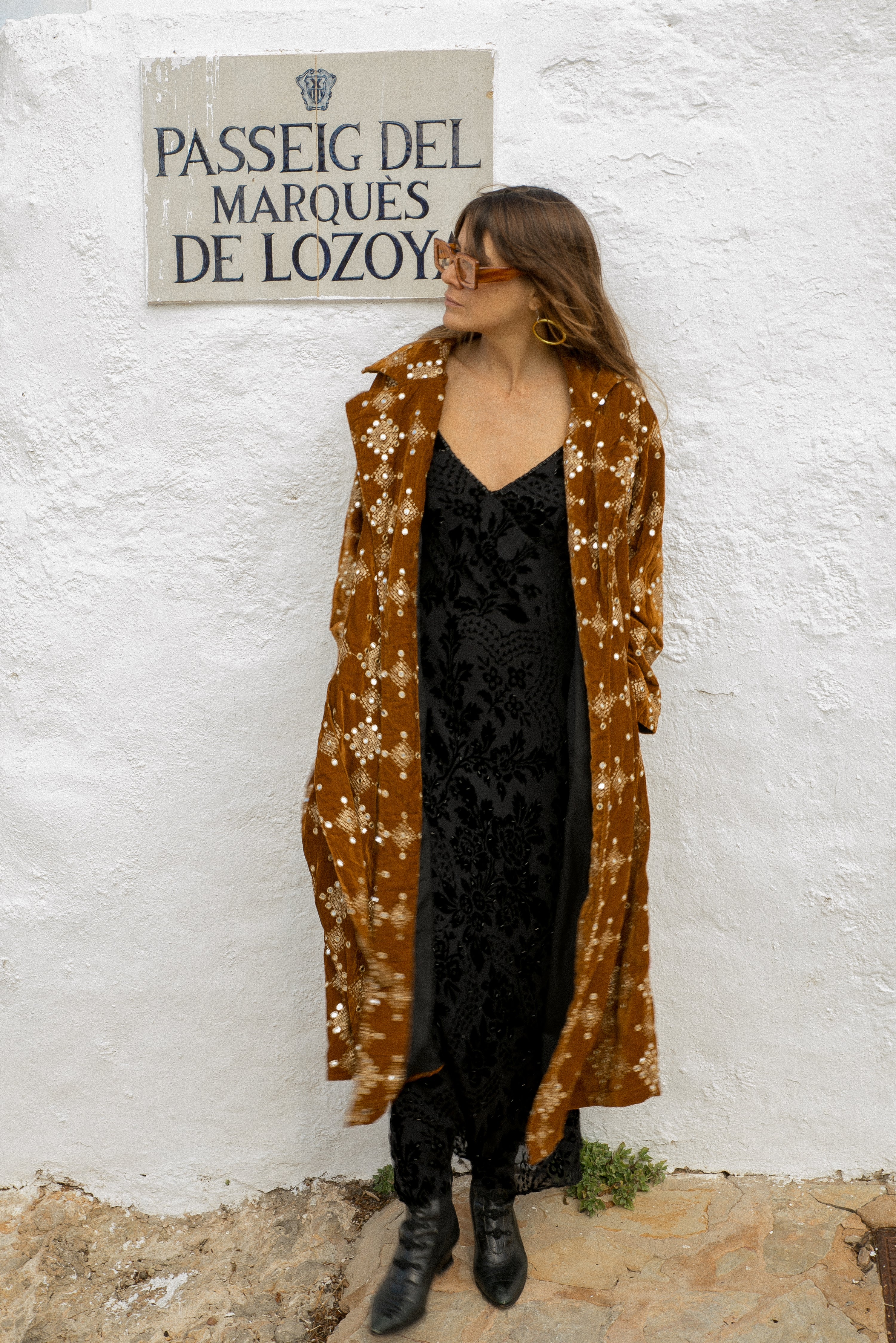 THE EMPRESS Coat - Brown