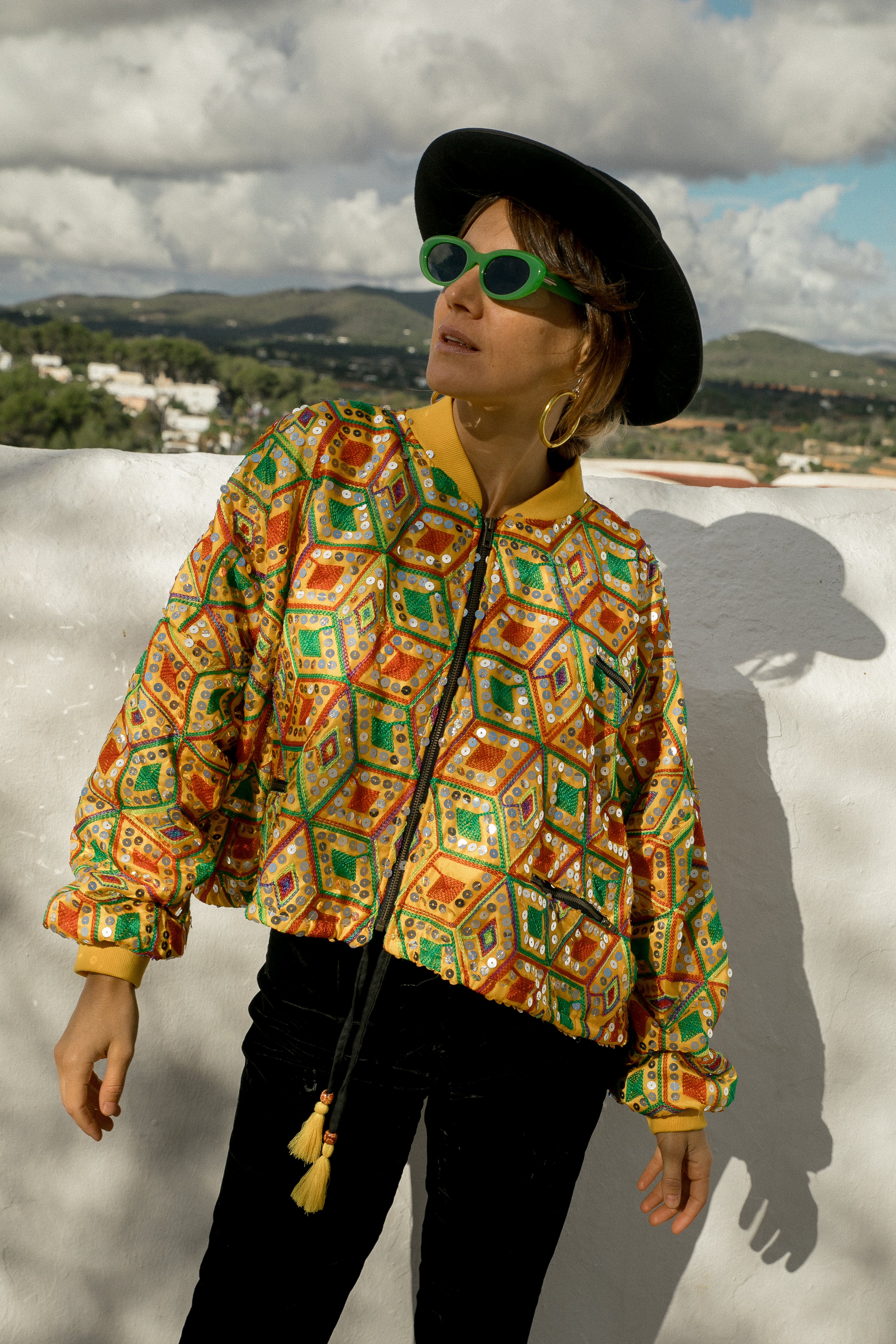 JANA Disco Bomber - Yellow