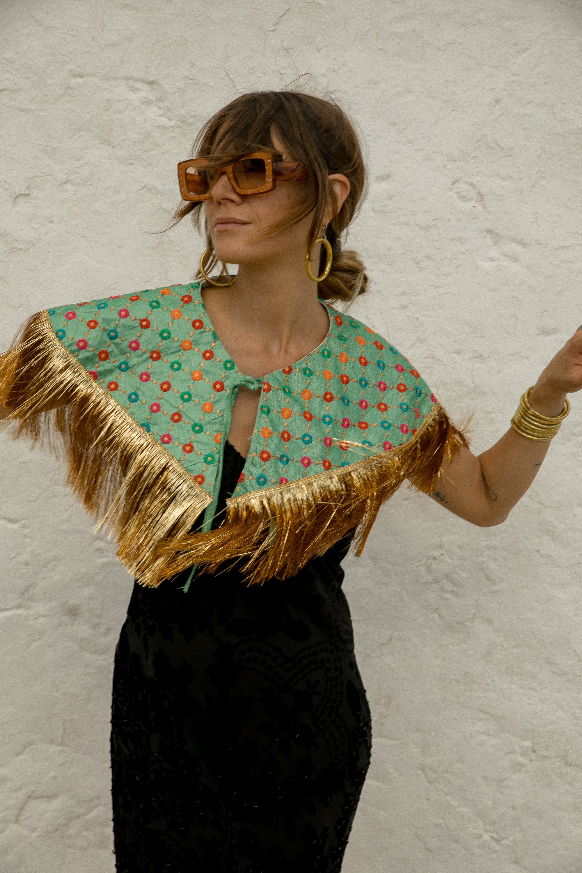 Danza collar - Mint rainbow