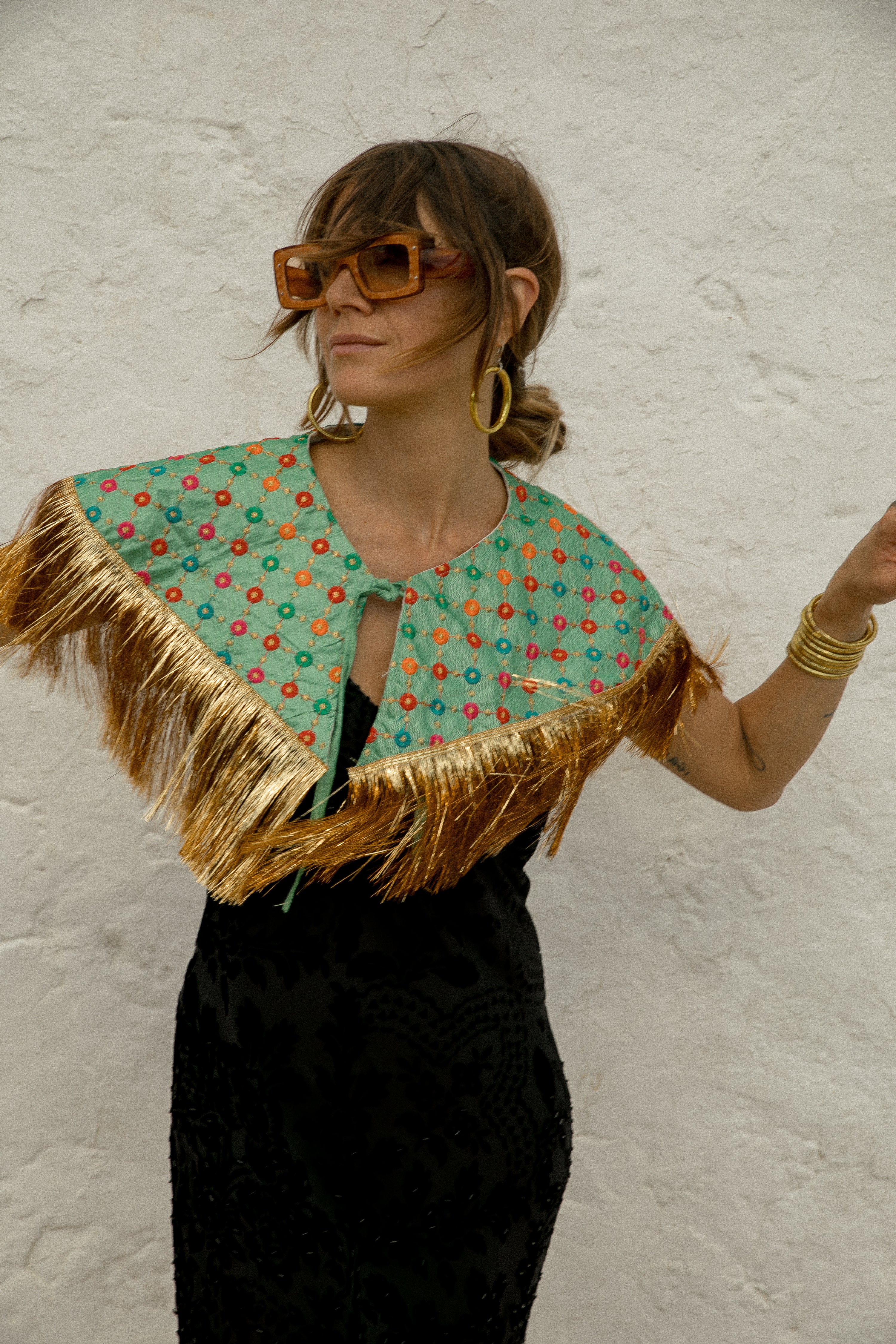 Danza collar - Mint rainbow