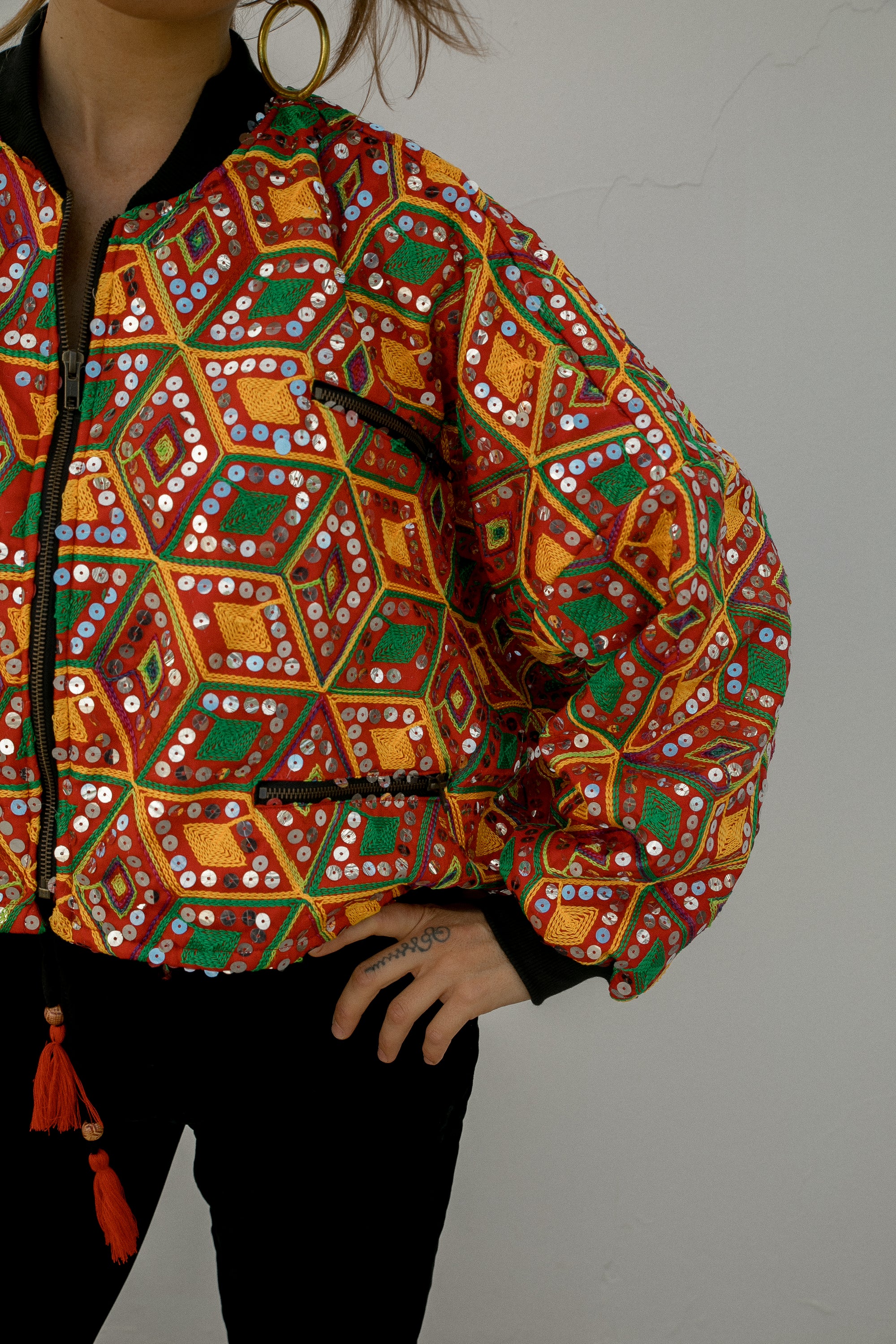 JANA Disco Bomber - Red