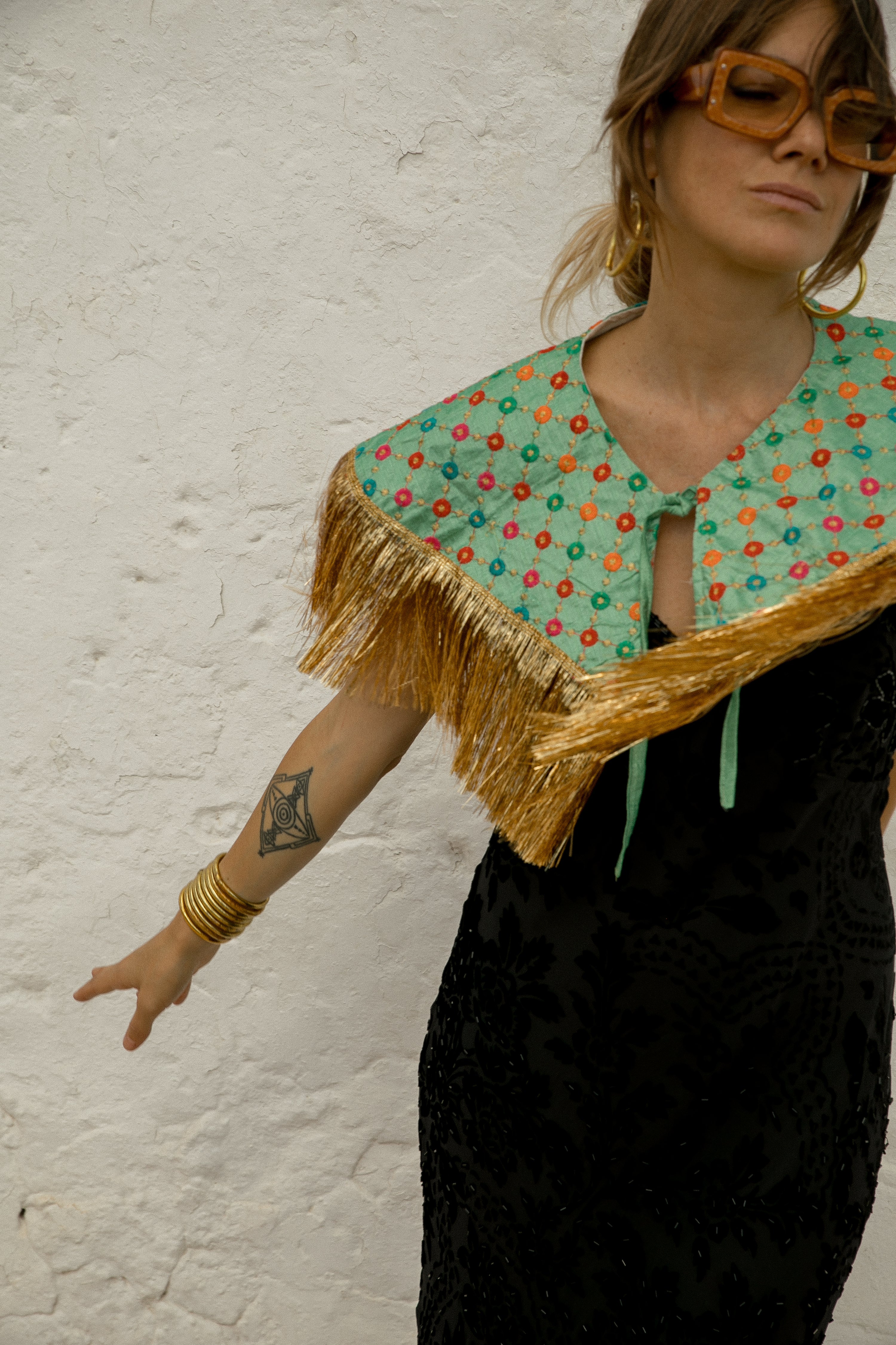 Danza collar - Mint rainbow