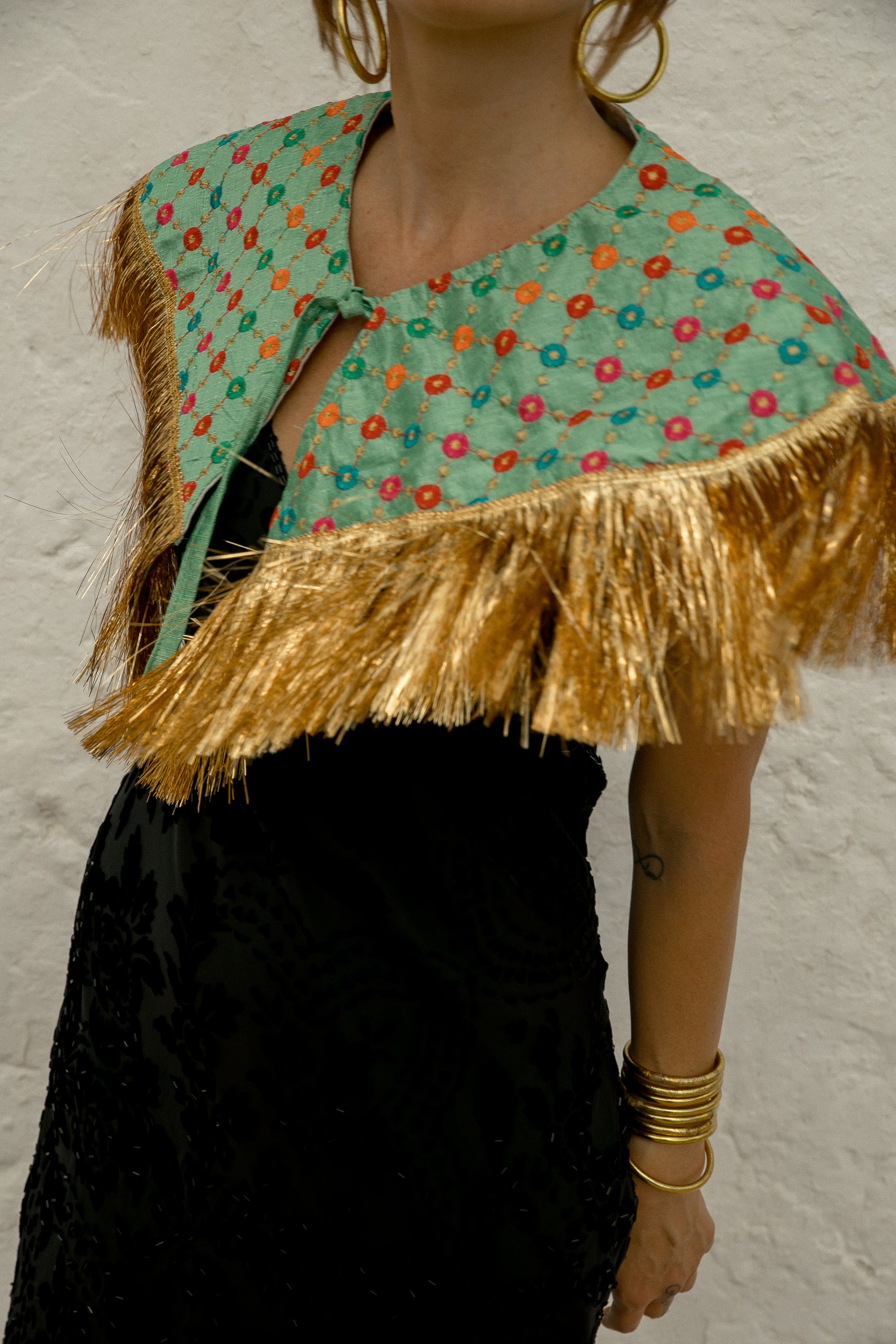 Danza collar - Mint rainbow