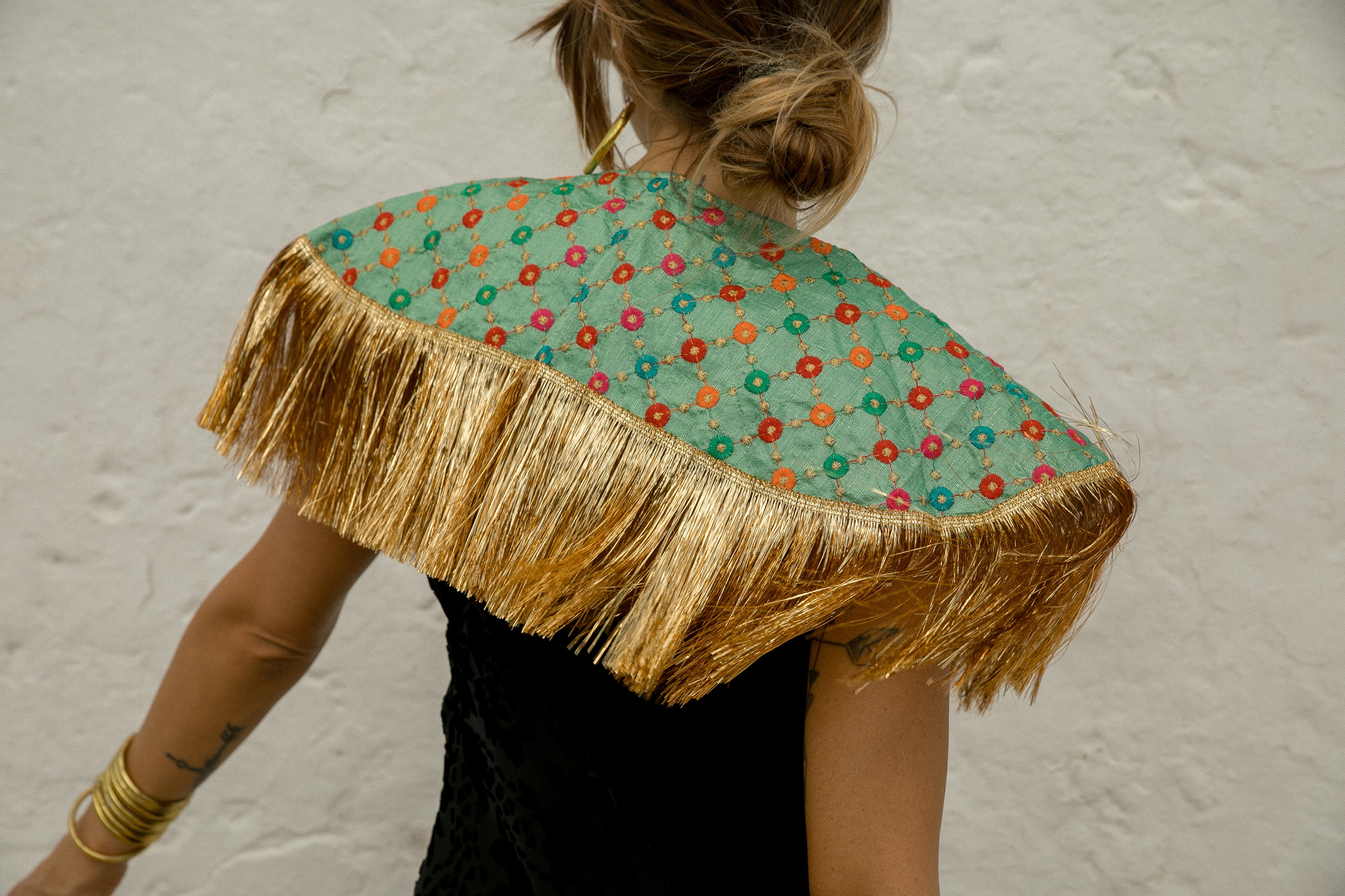 Danza collar - Mint rainbow
