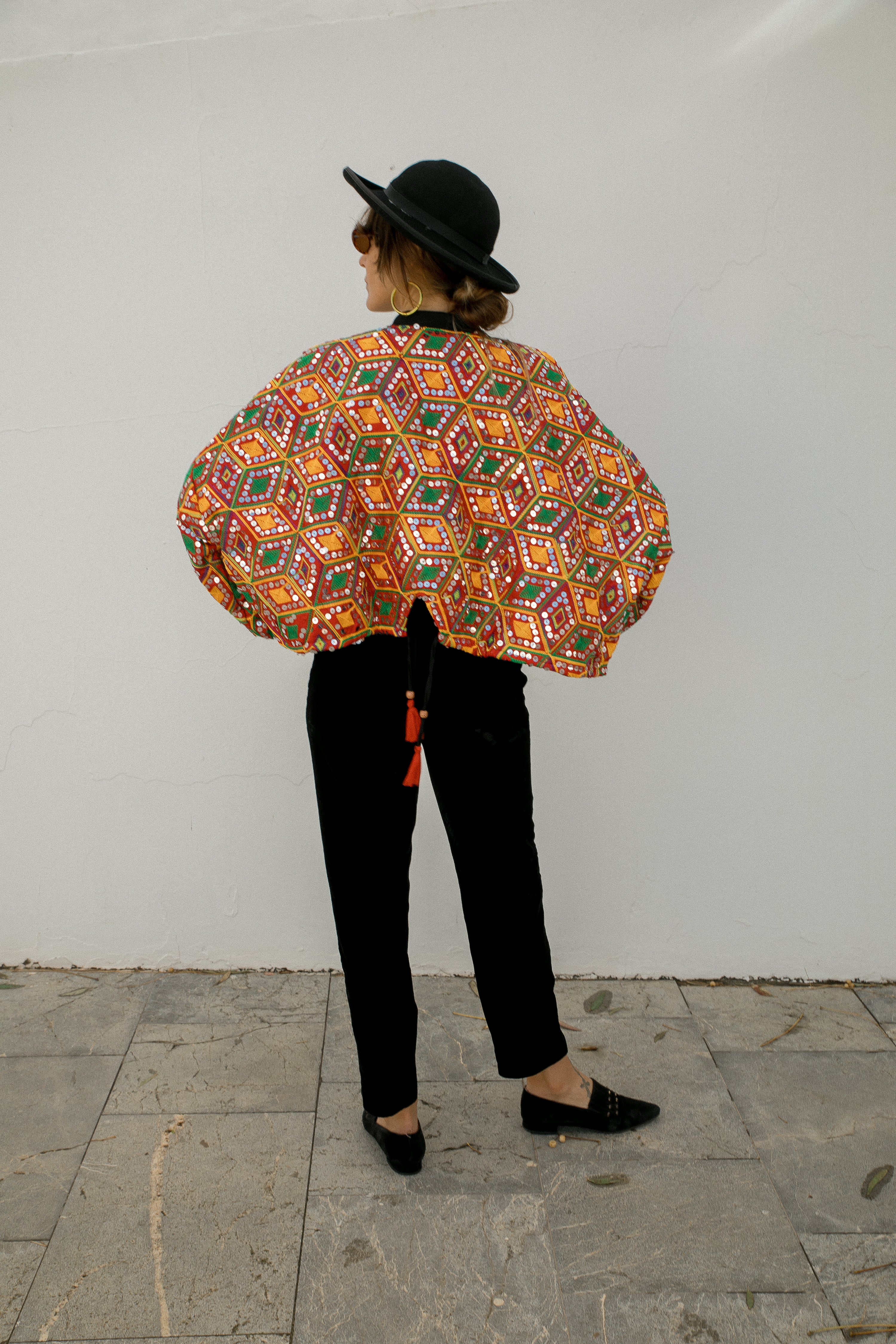 JANA Disco Bomber - Red