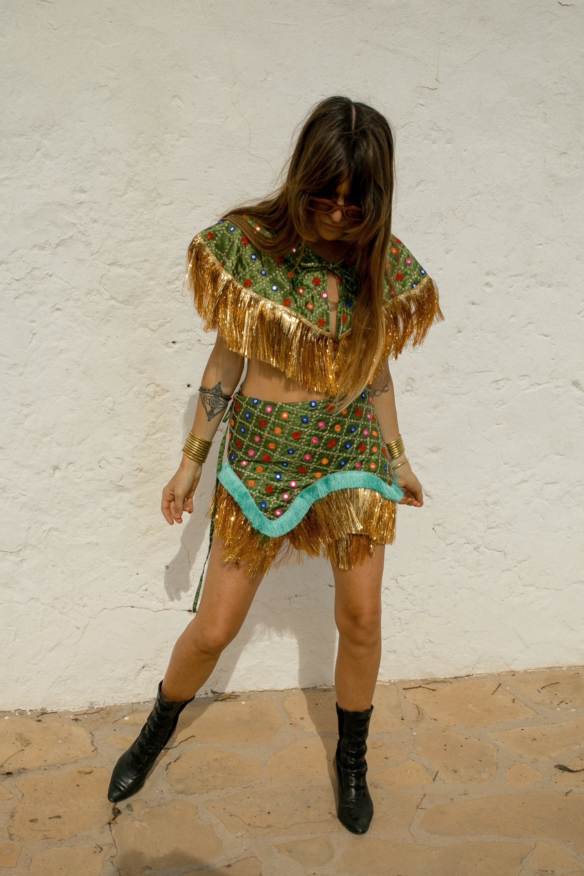 Danza Skirt - Olive