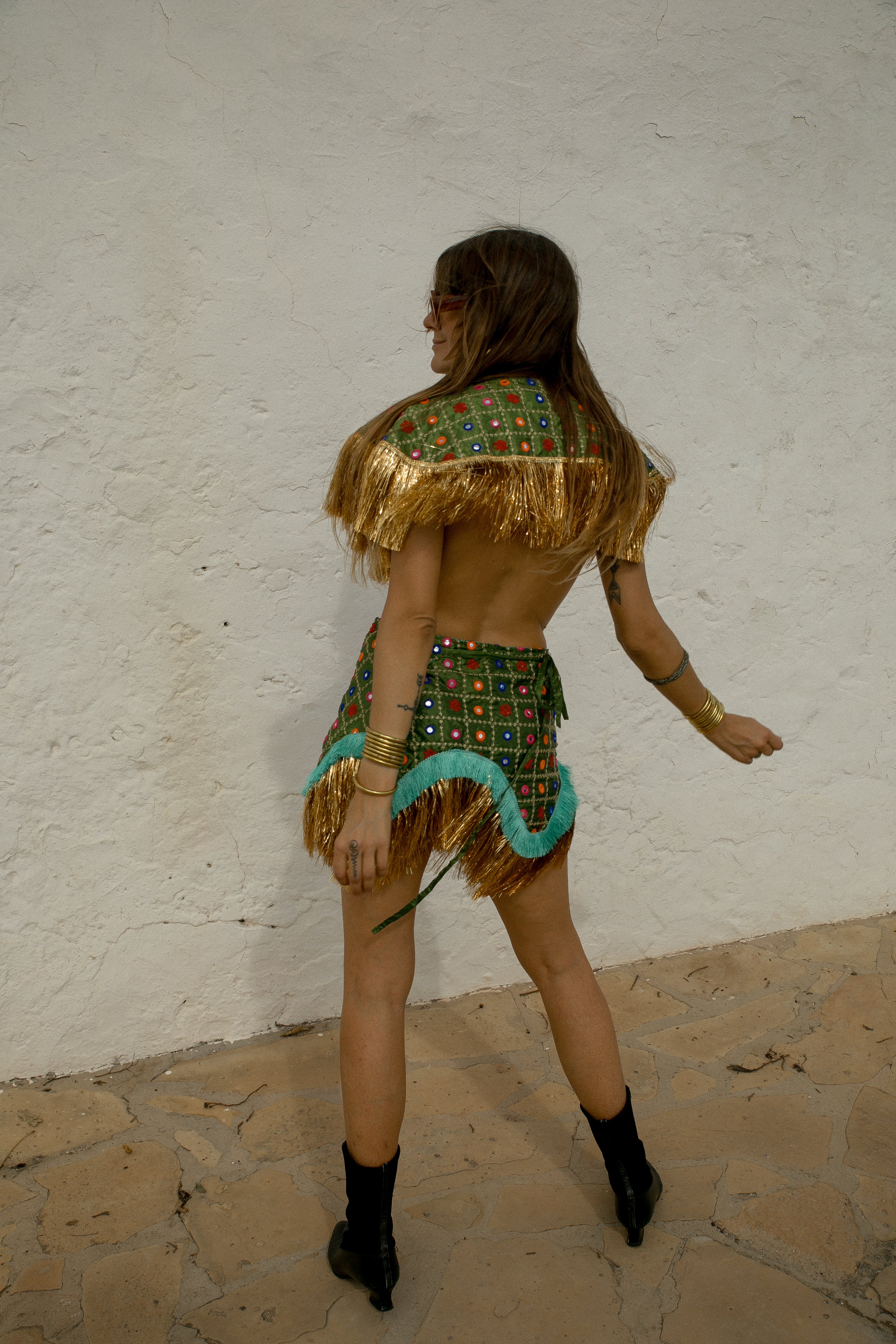 Danza Skirt - Olive