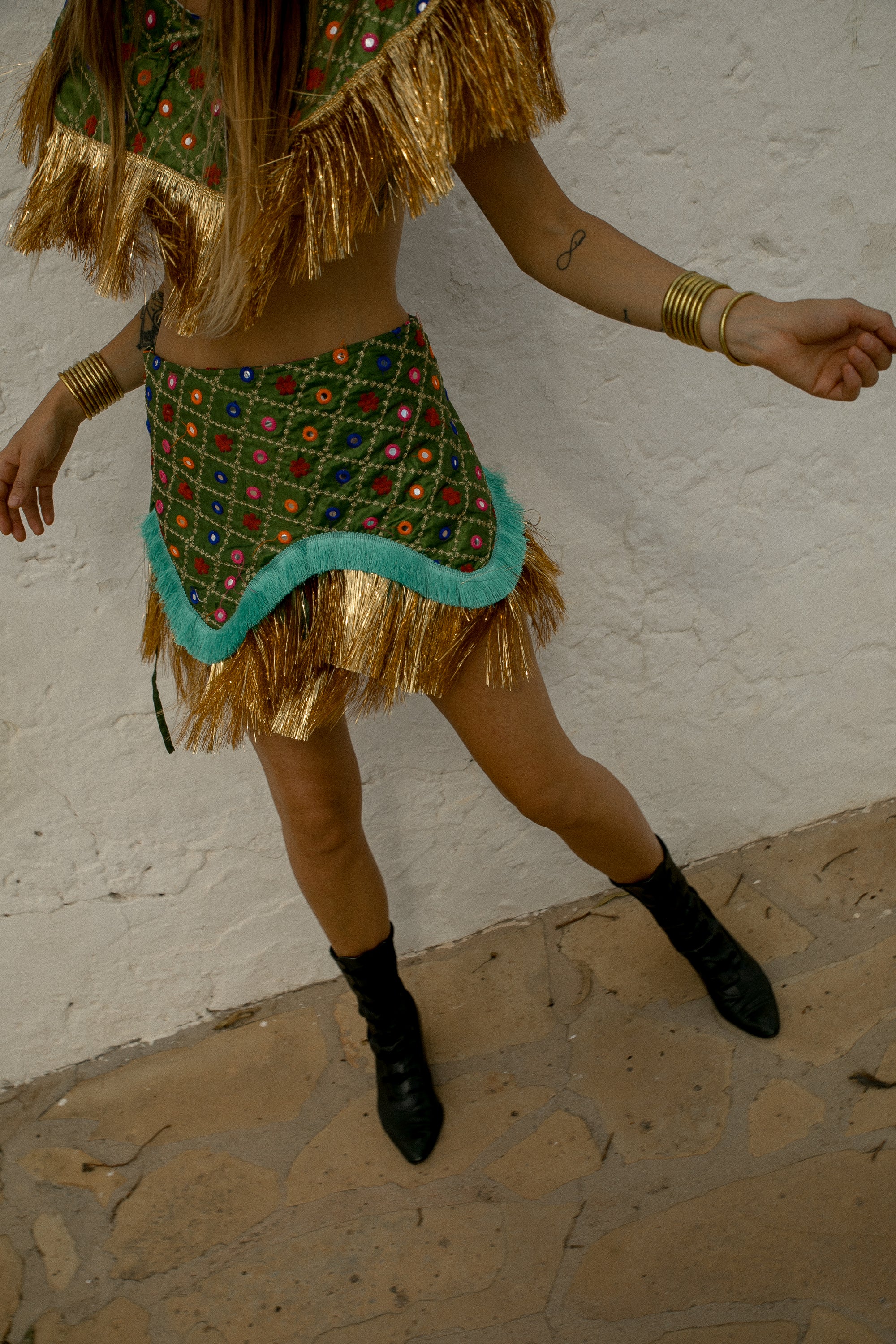 Danza Skirt - Olive