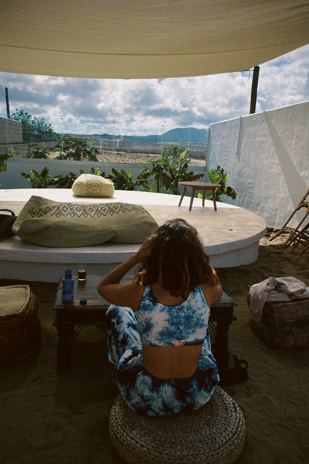 JAM Tiedye Crop Top
