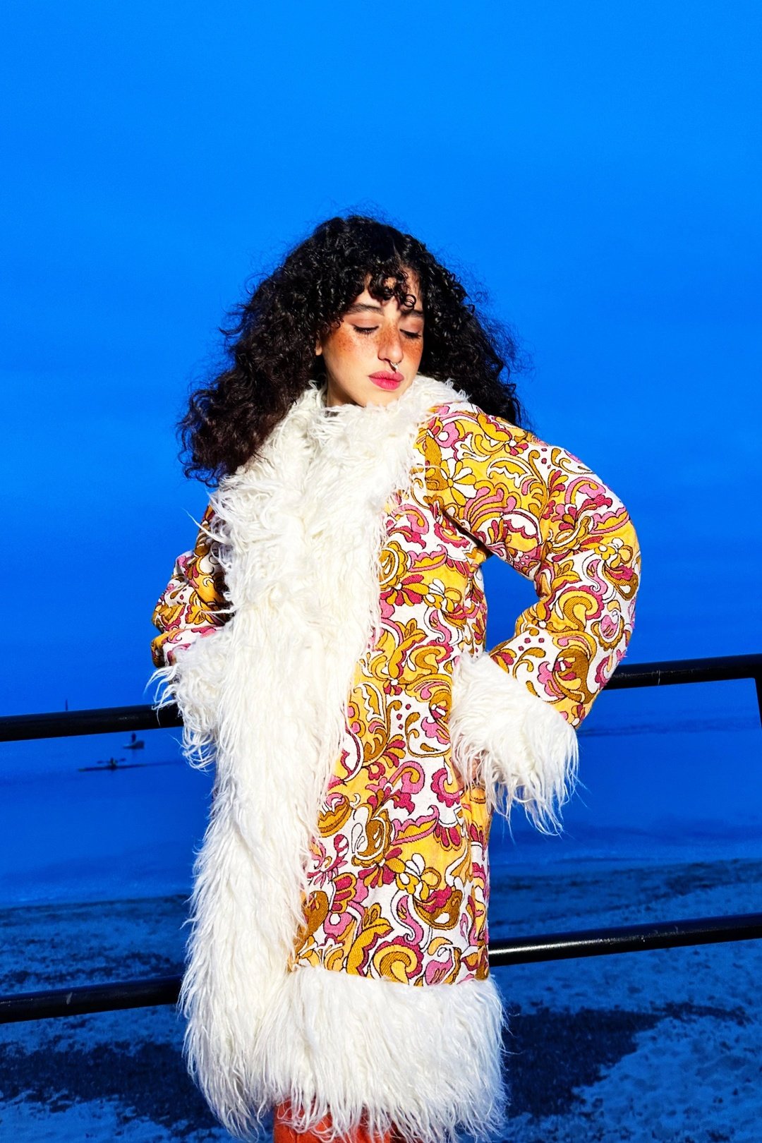 JEAN Coat - Fruit Salad