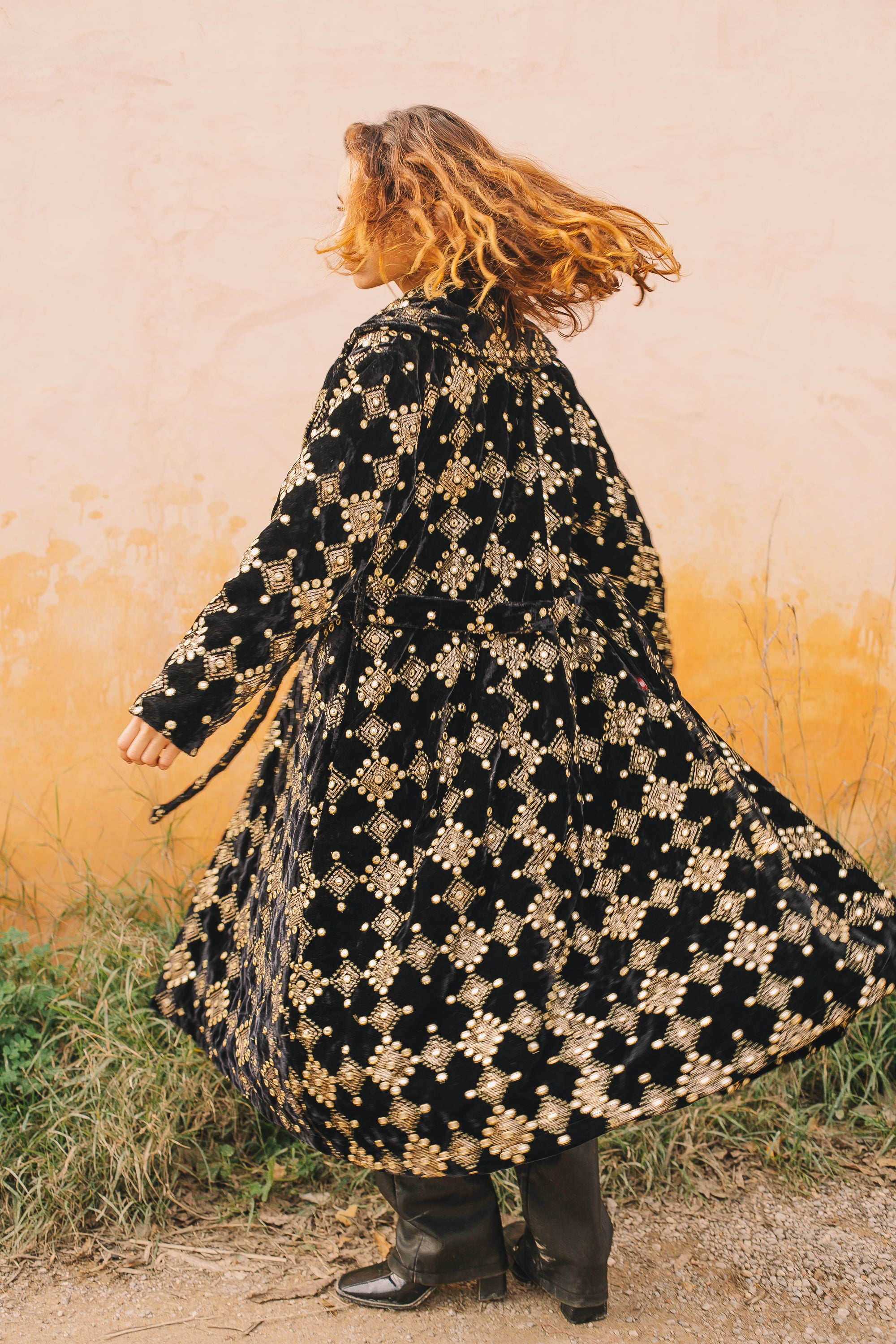 THE EMPRESS Coat - Black