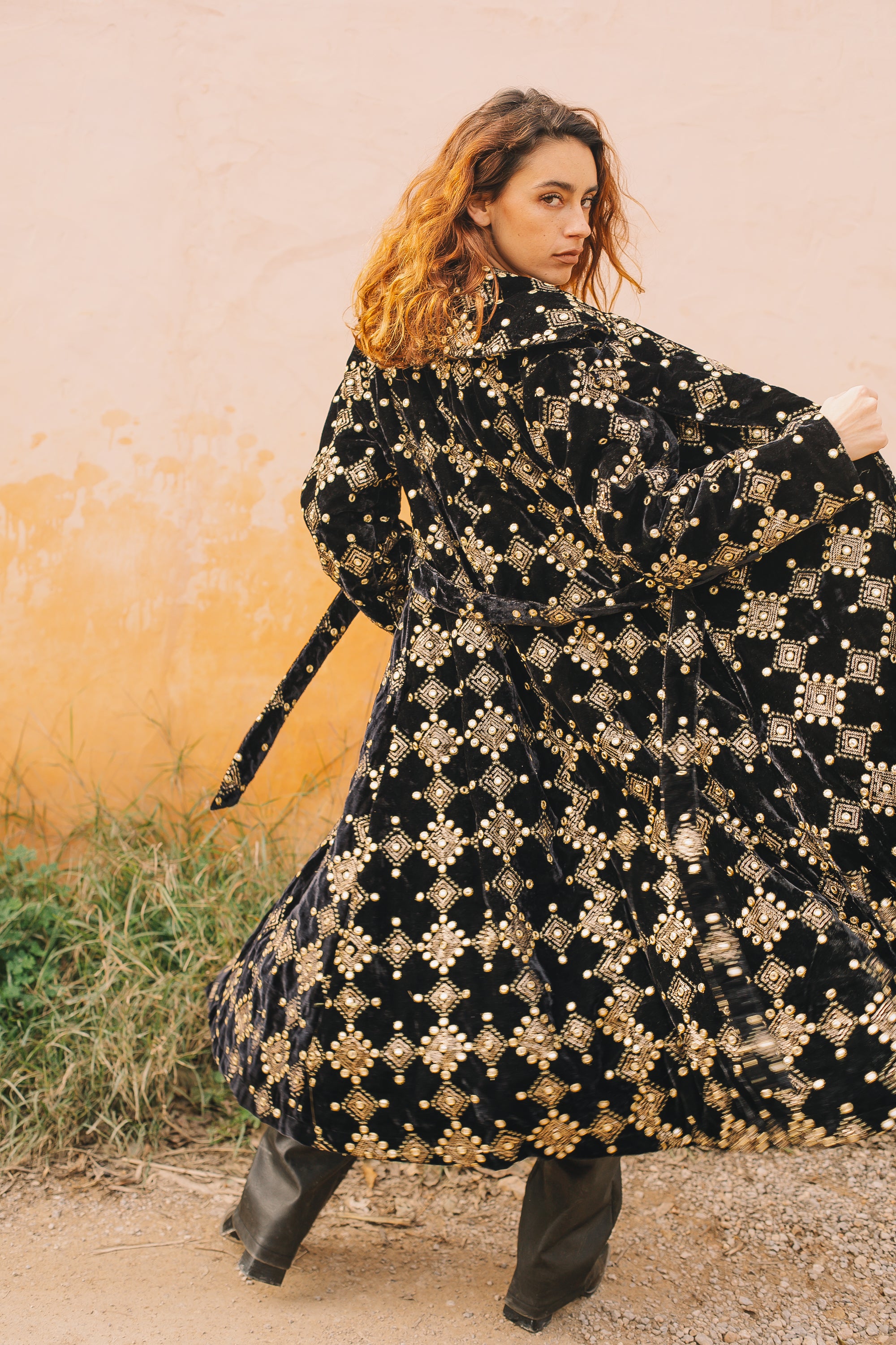 THE EMPRESS Coat - Black