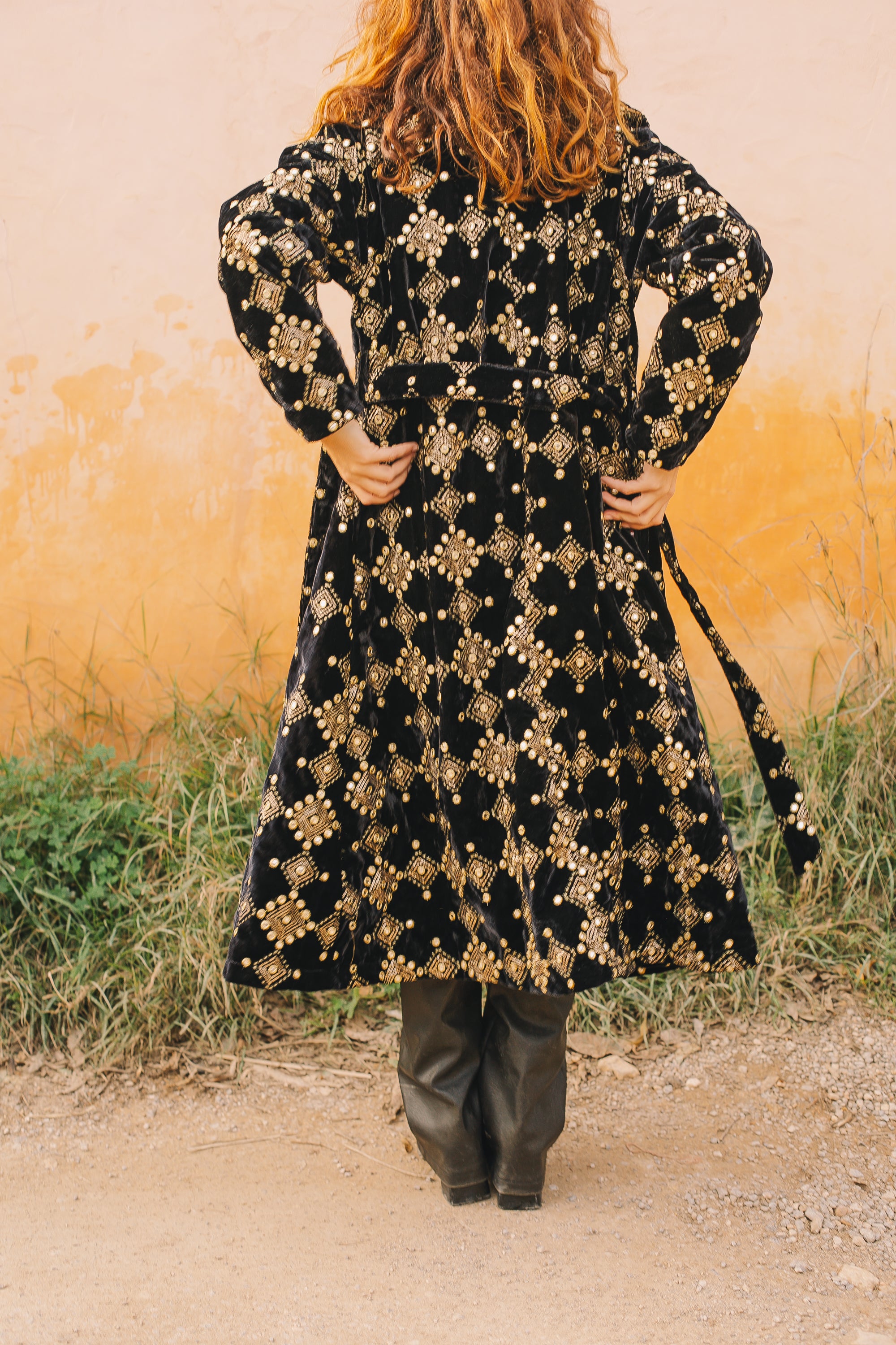 THE EMPRESS Coat - Black