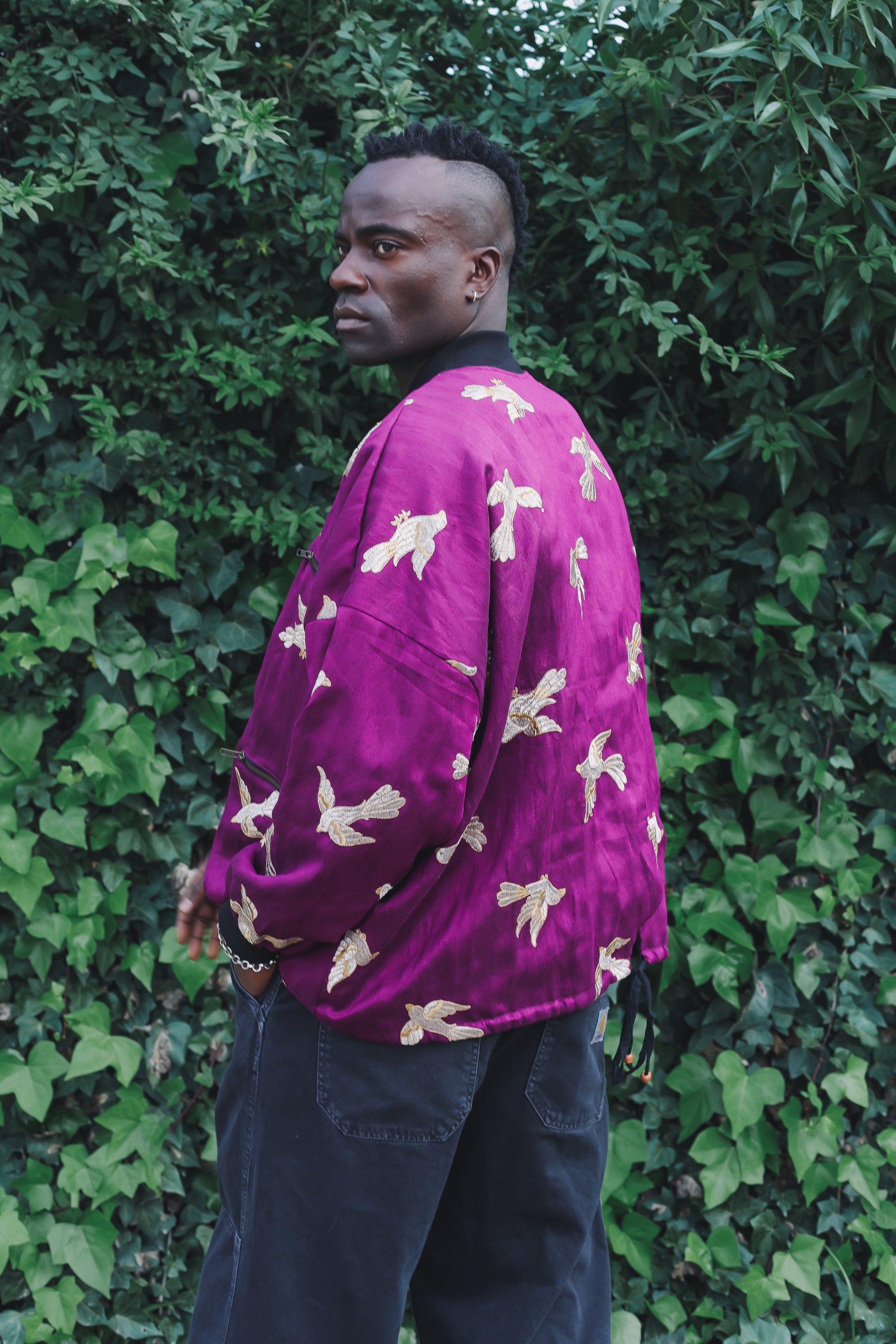 Noah Bomber Jacket Bird