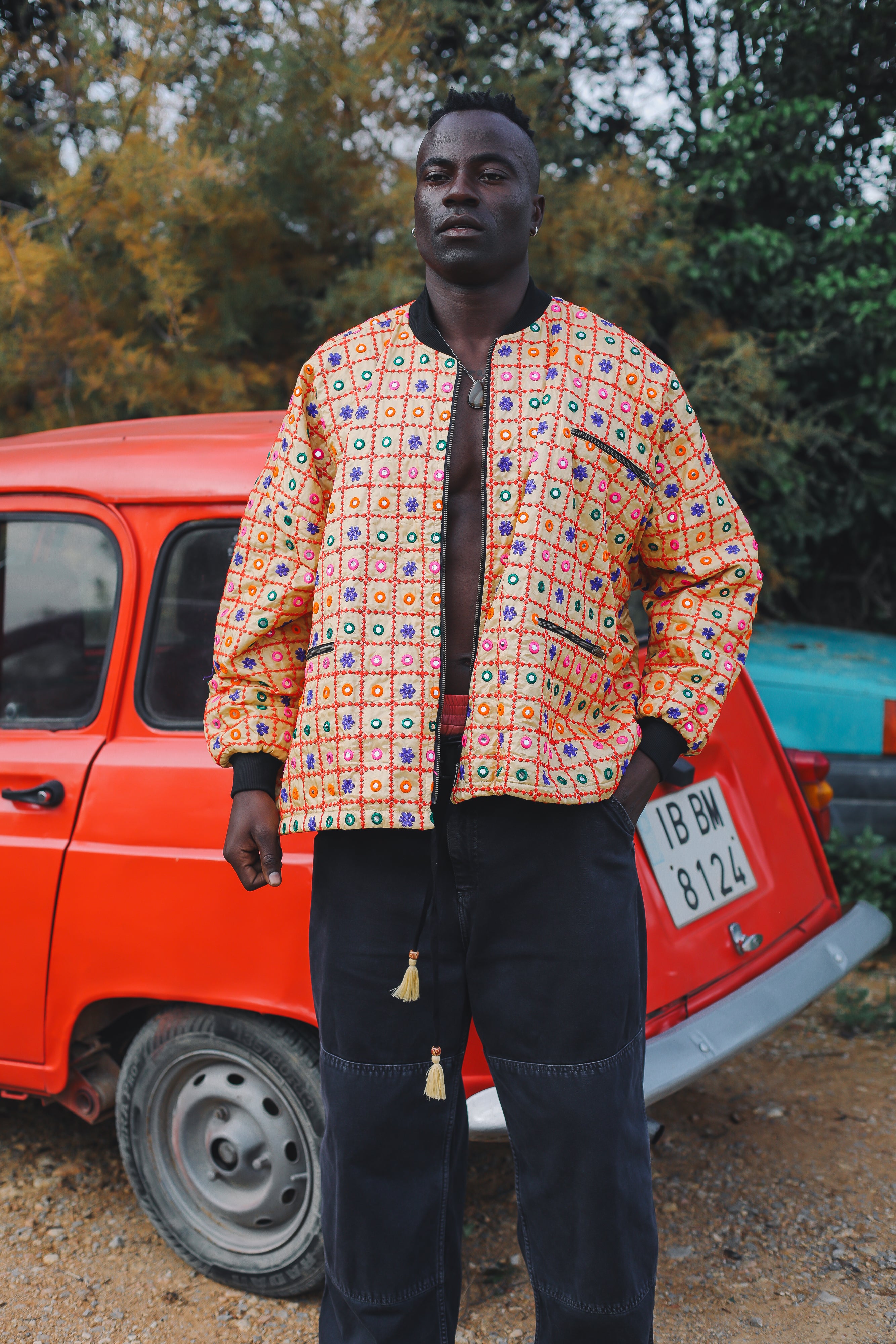 Noah Bomber Jacket Cream