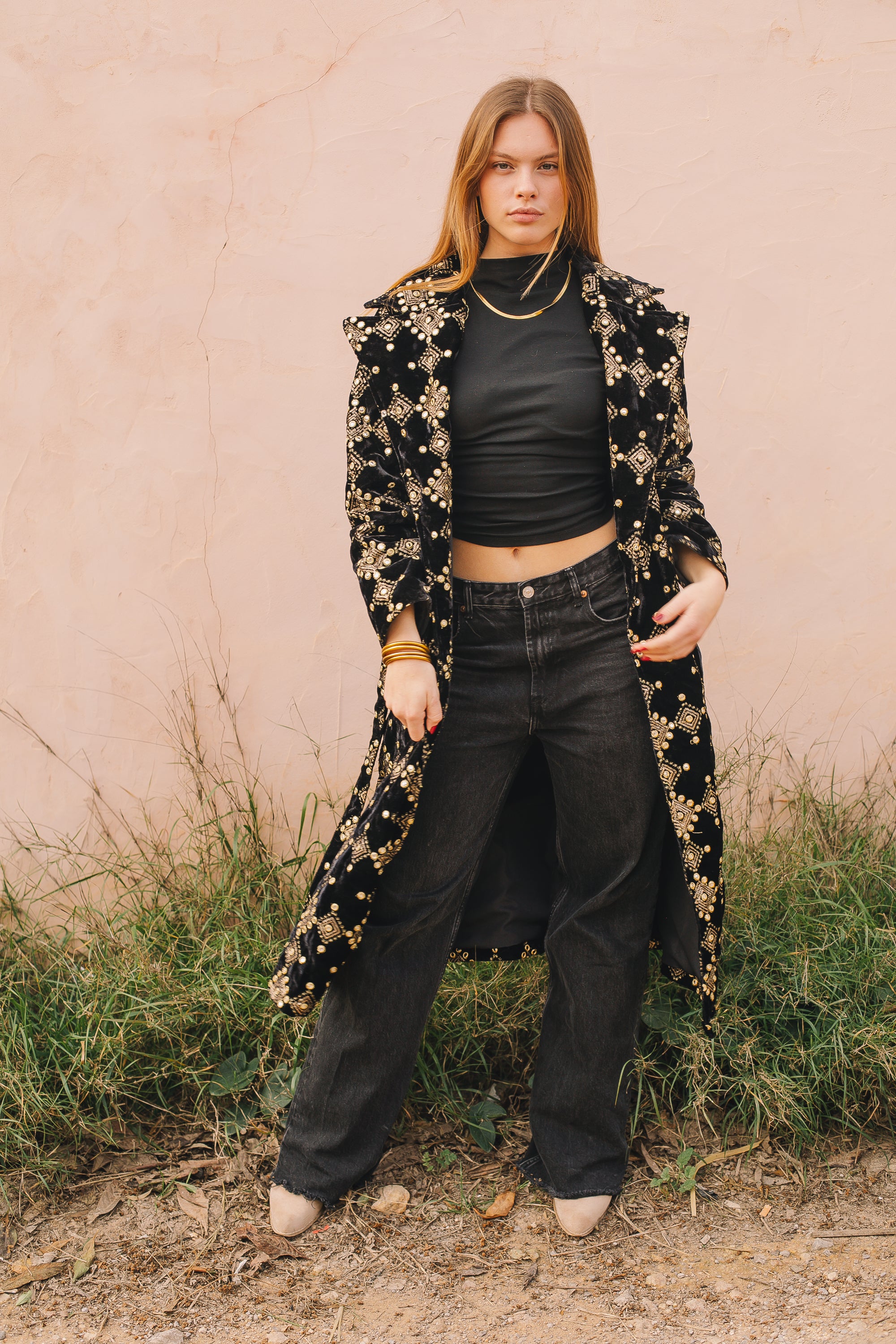 THE EMPRESS Coat - Black