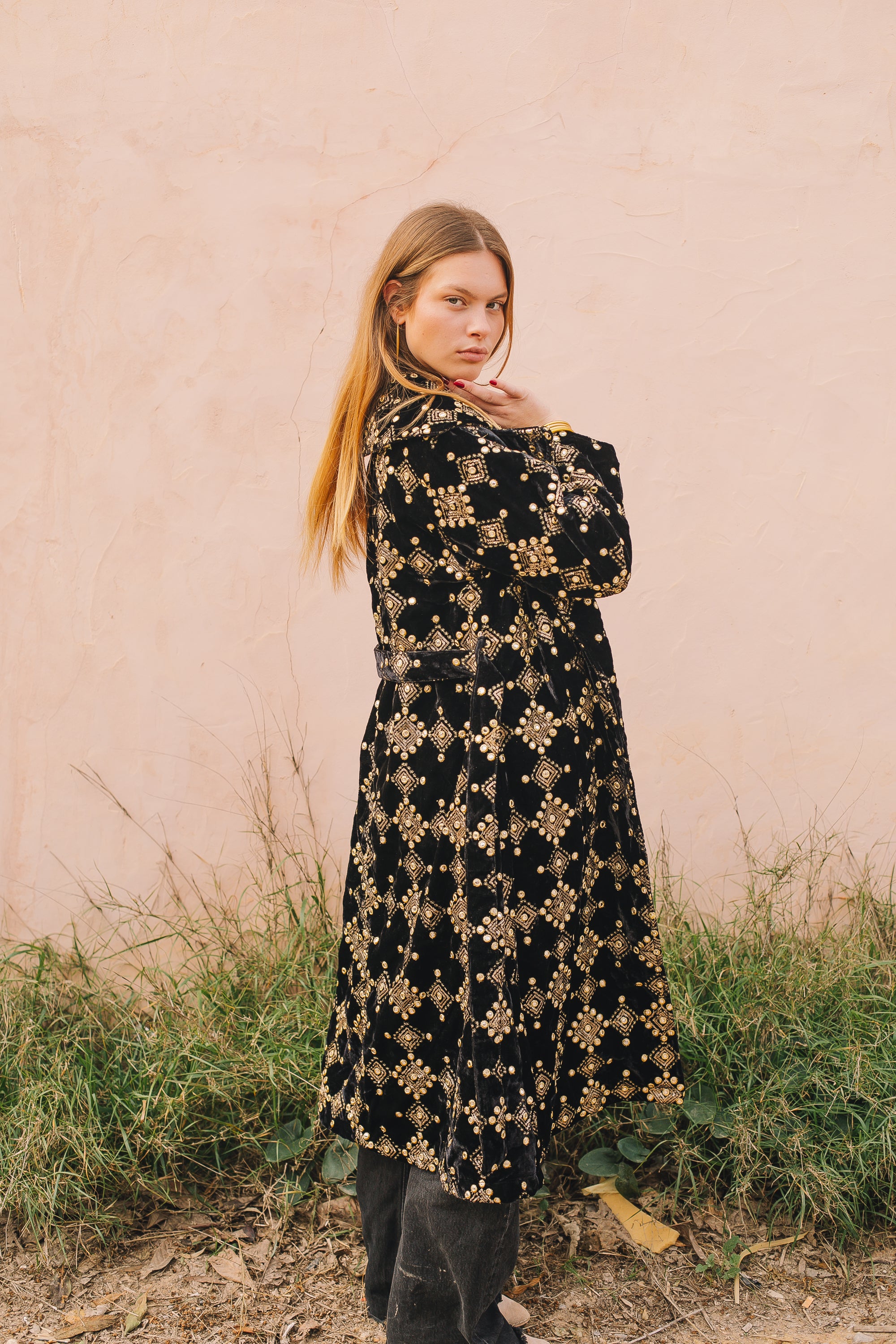 THE EMPRESS Coat - Black