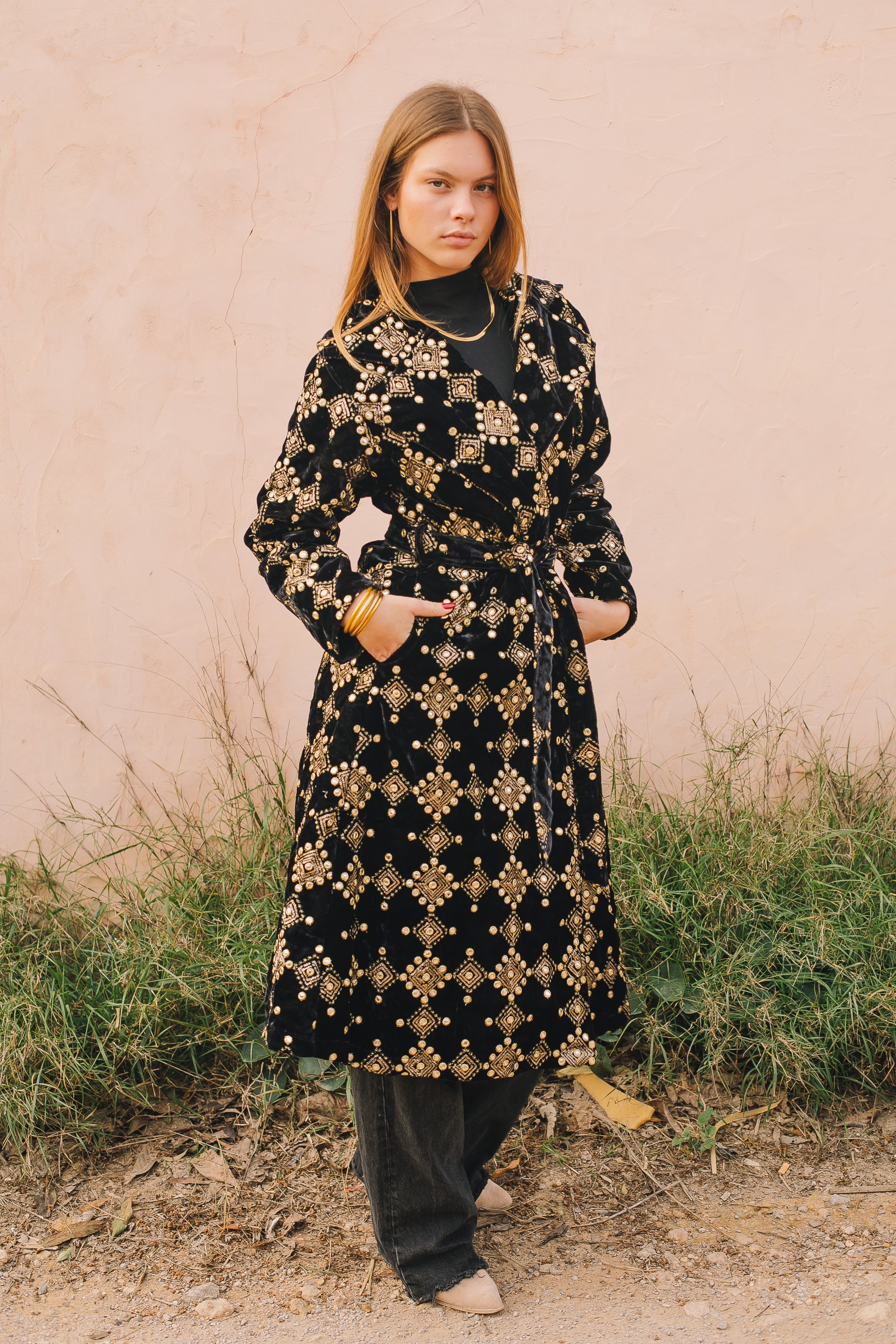 THE EMPRESS Coat - Black
