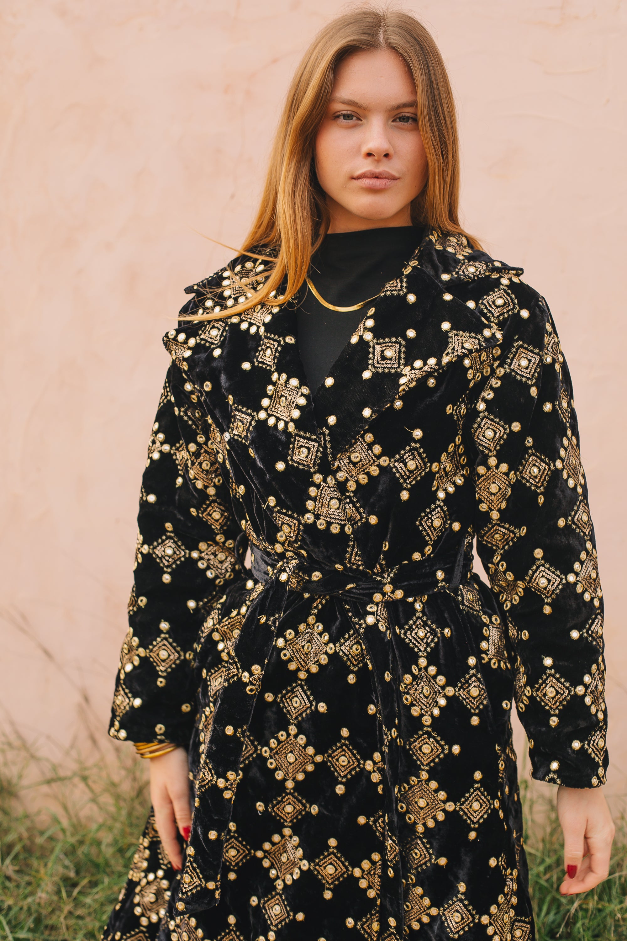 THE EMPRESS Coat - Black