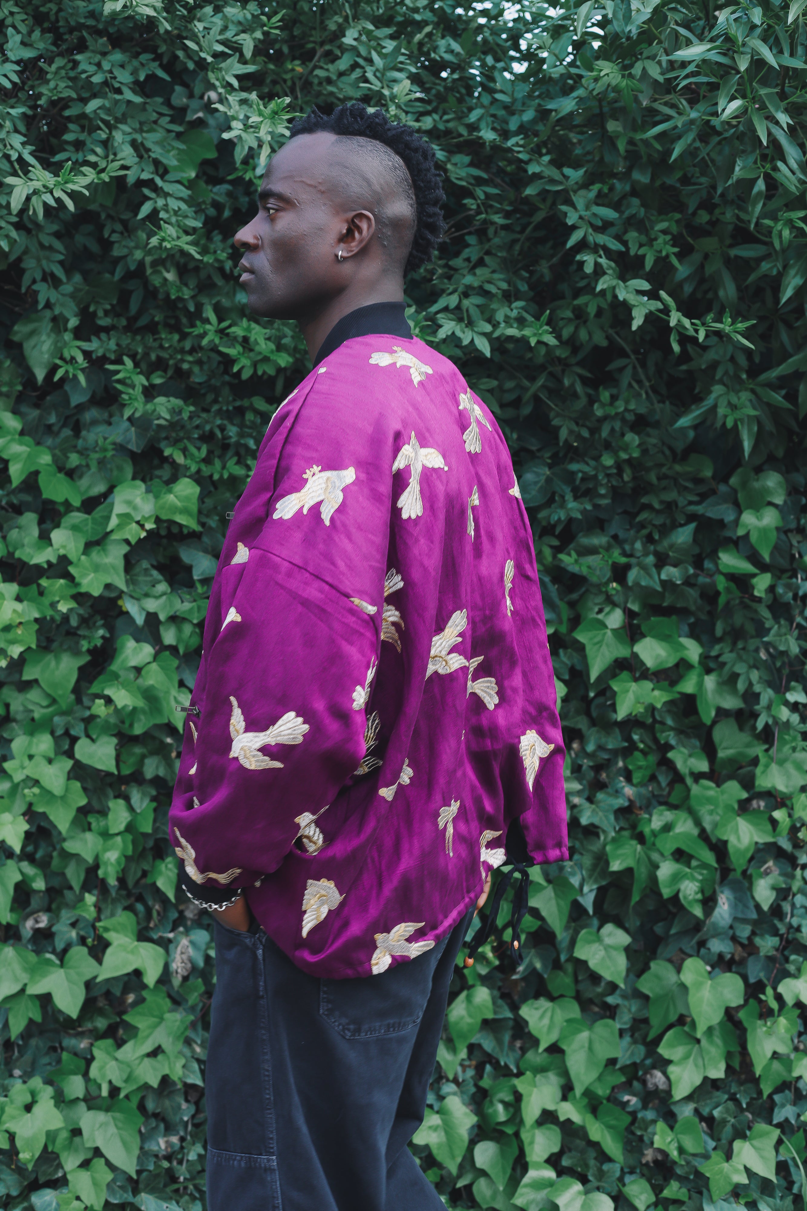 Noah Bomber Jacket Bird