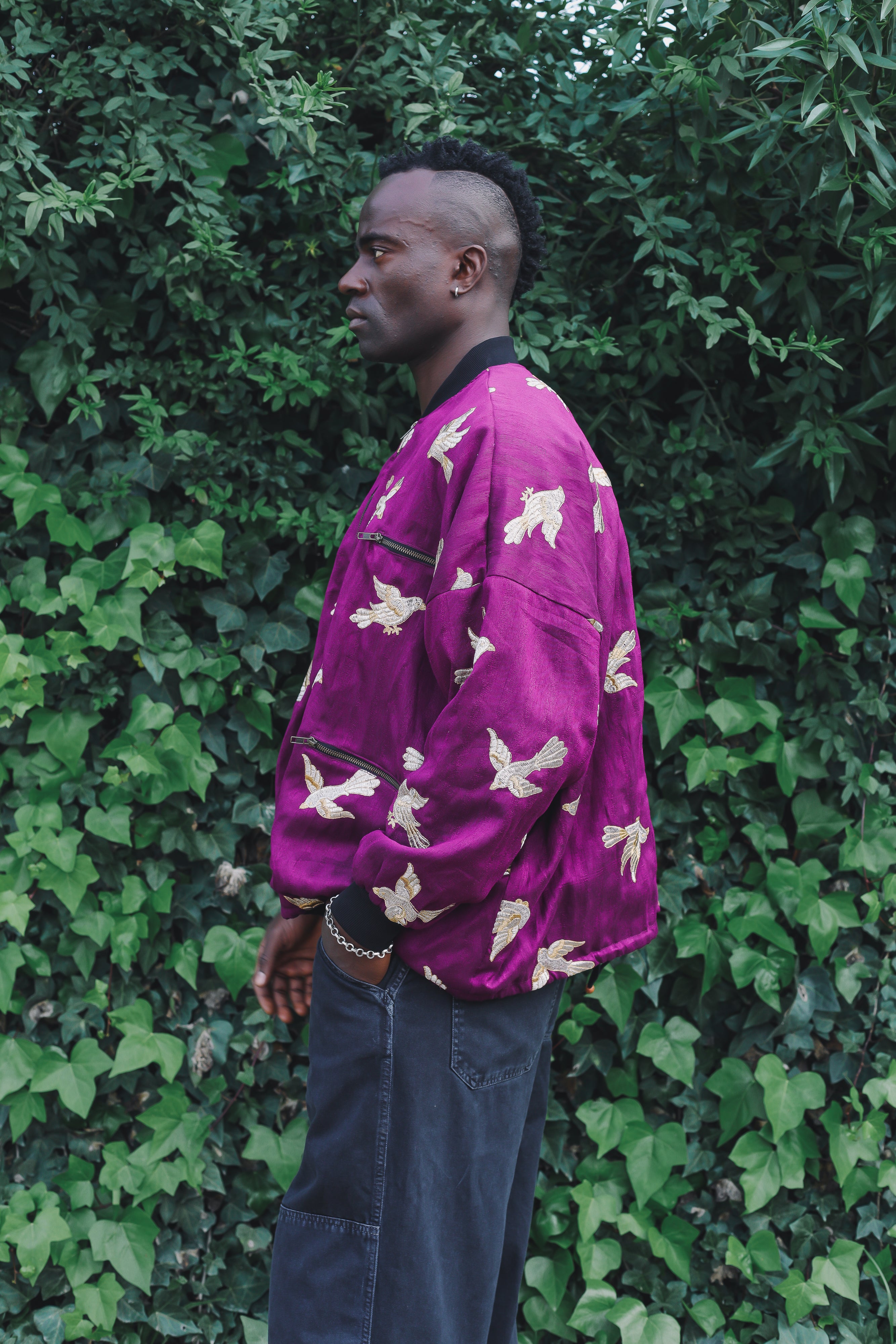 Noah Bomber Jacket Bird