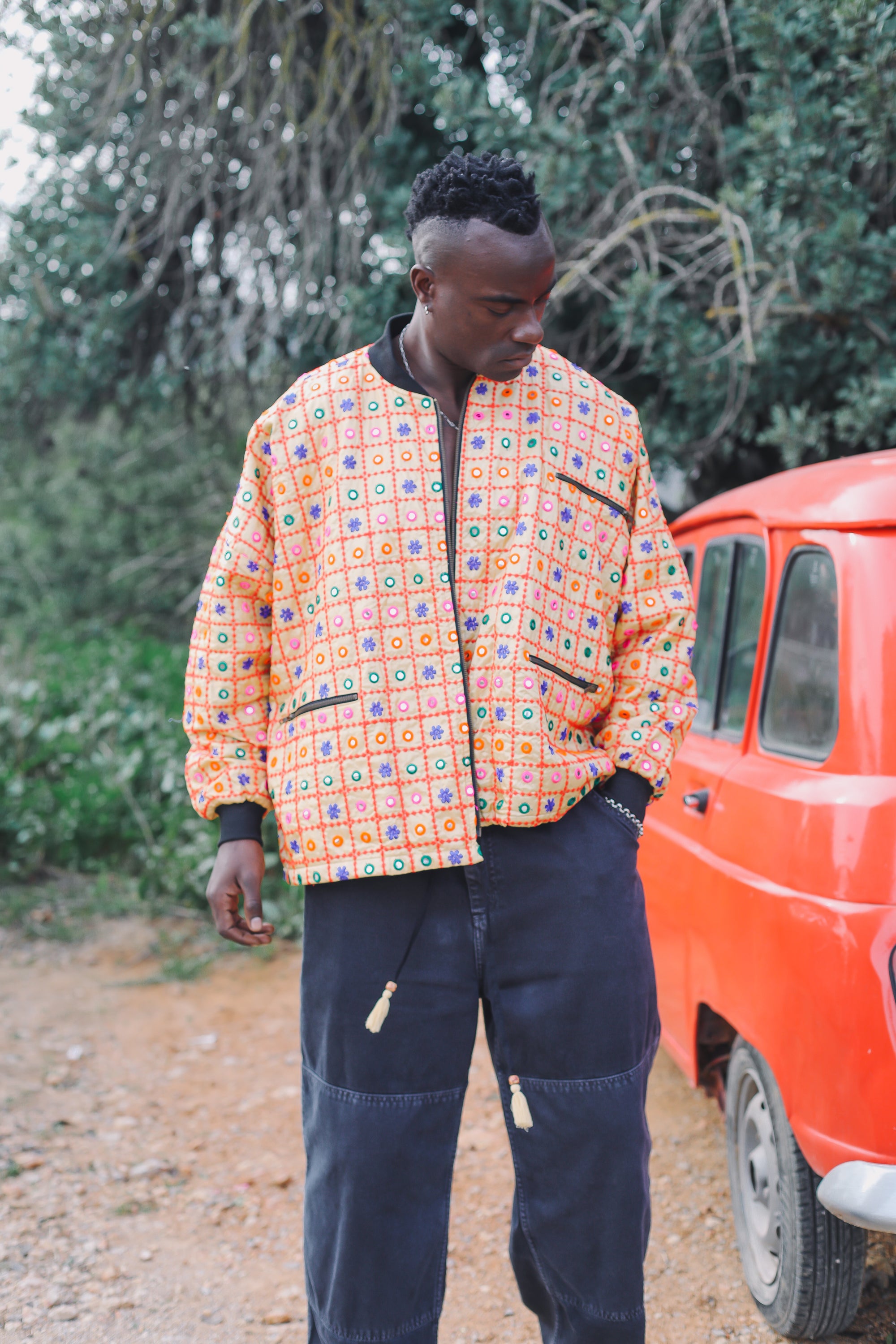 Noah Bomber Jacket Cream