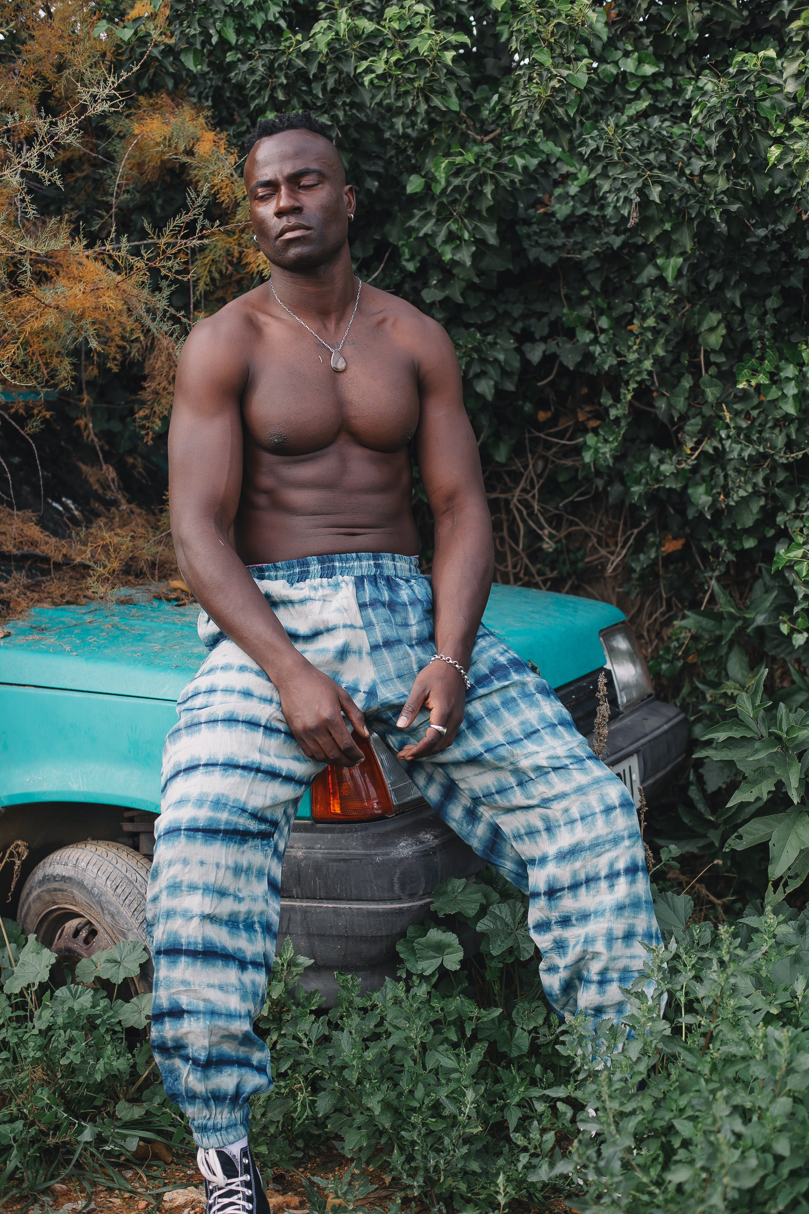 LEVII - Tiedye Linen Jacket