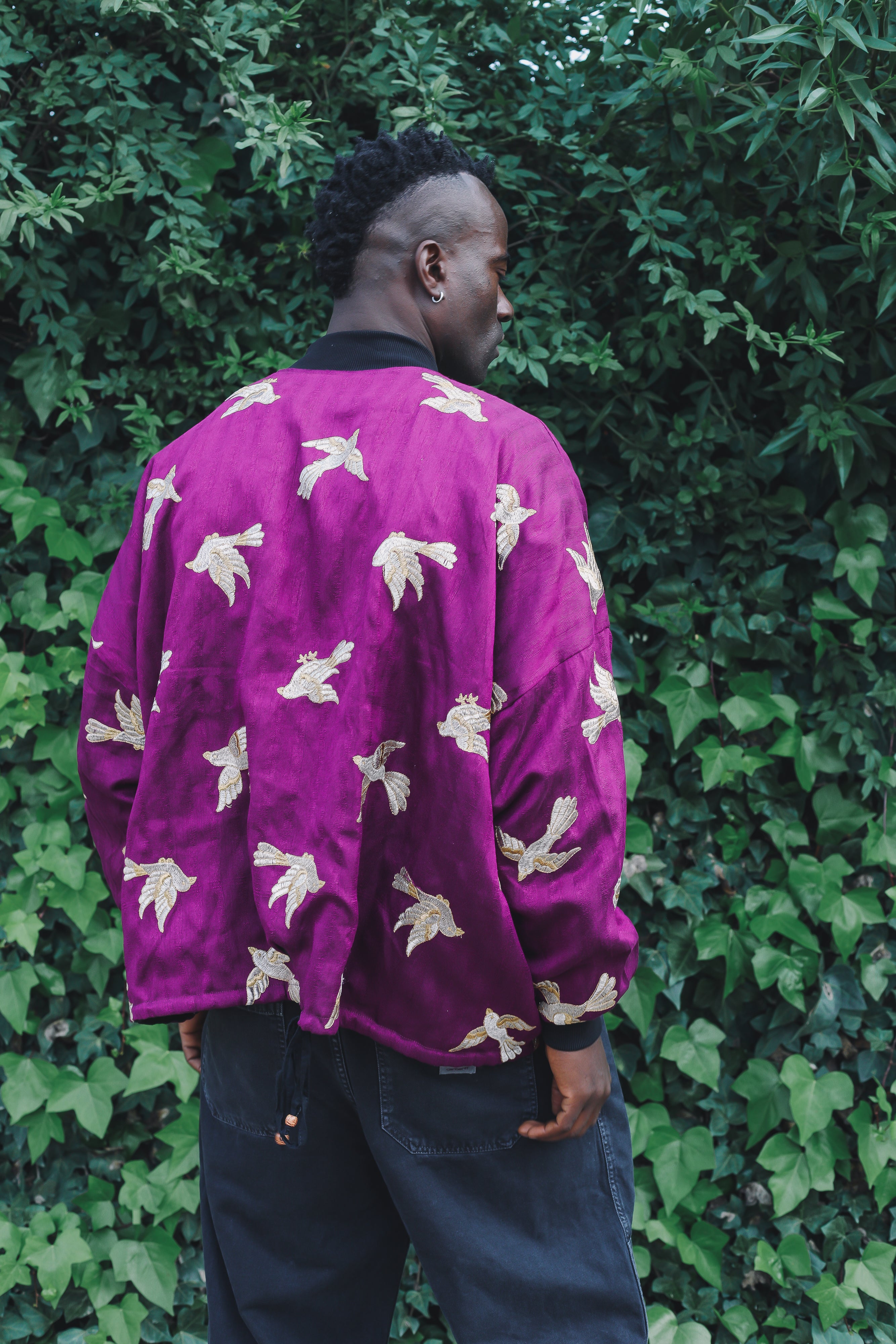 Noah Bomber Jacket Bird