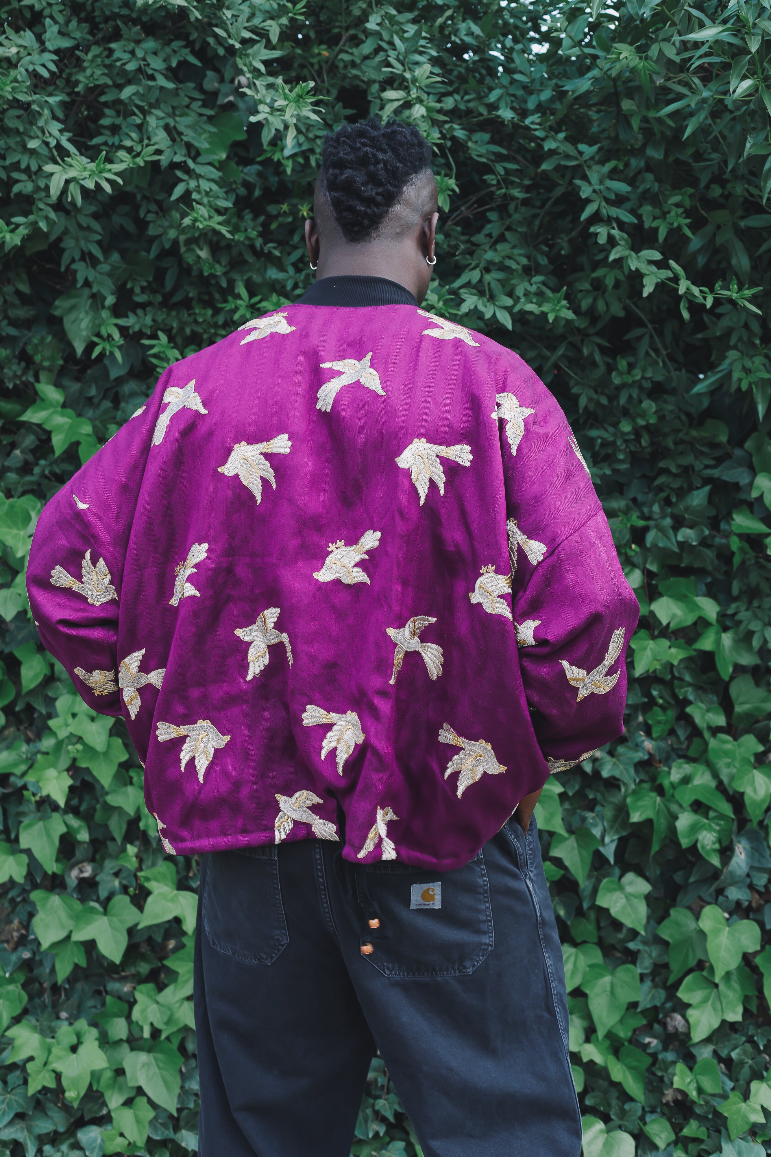 Noah Bomber Jacket Bird