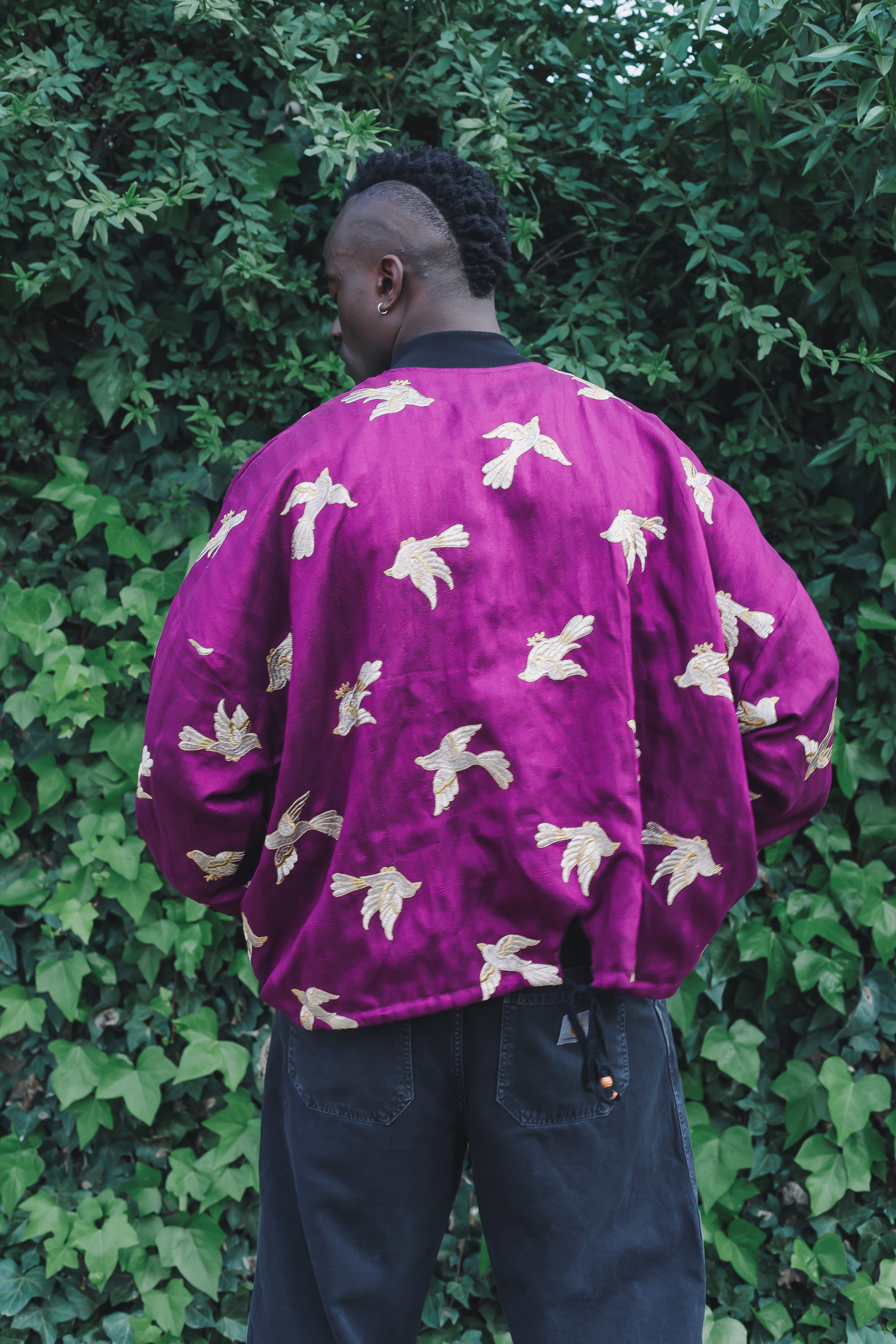 Noah Bomber Jacket Bird
