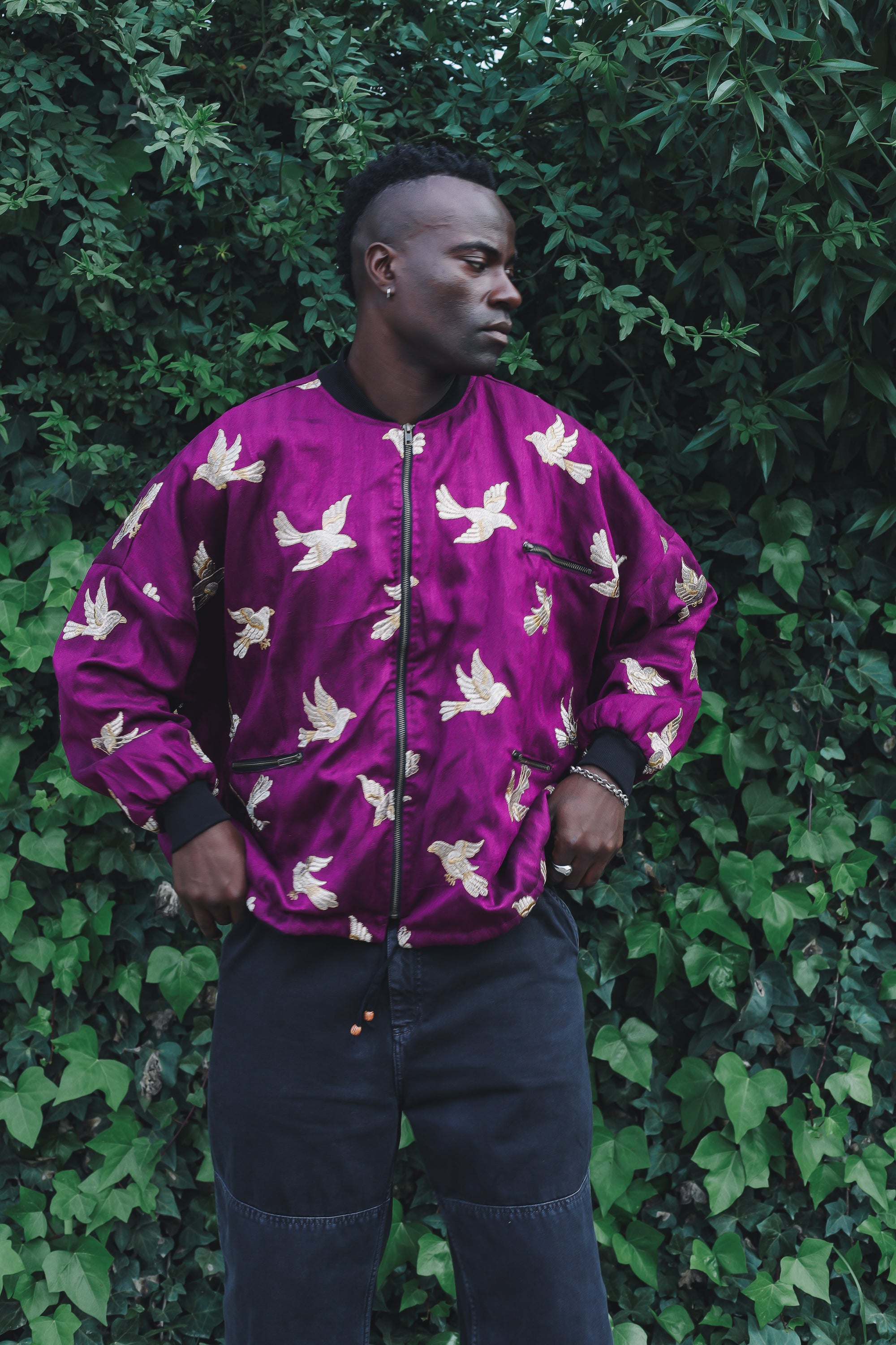 Noah Bomber Jacket Bird