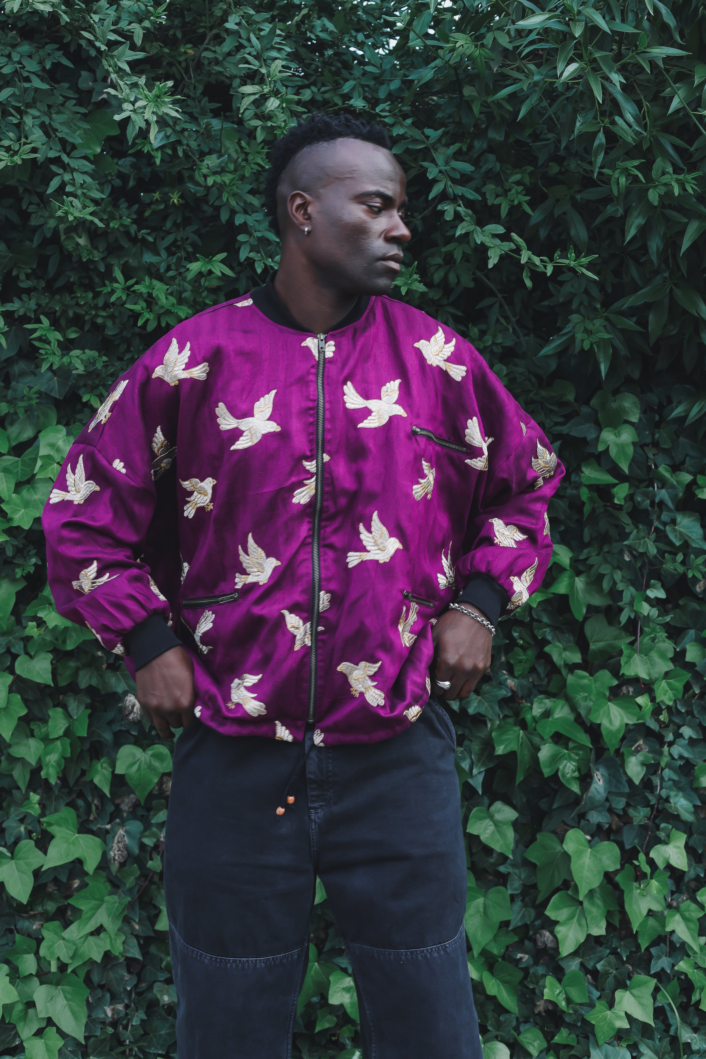Noah Bomber Jacket Bird
